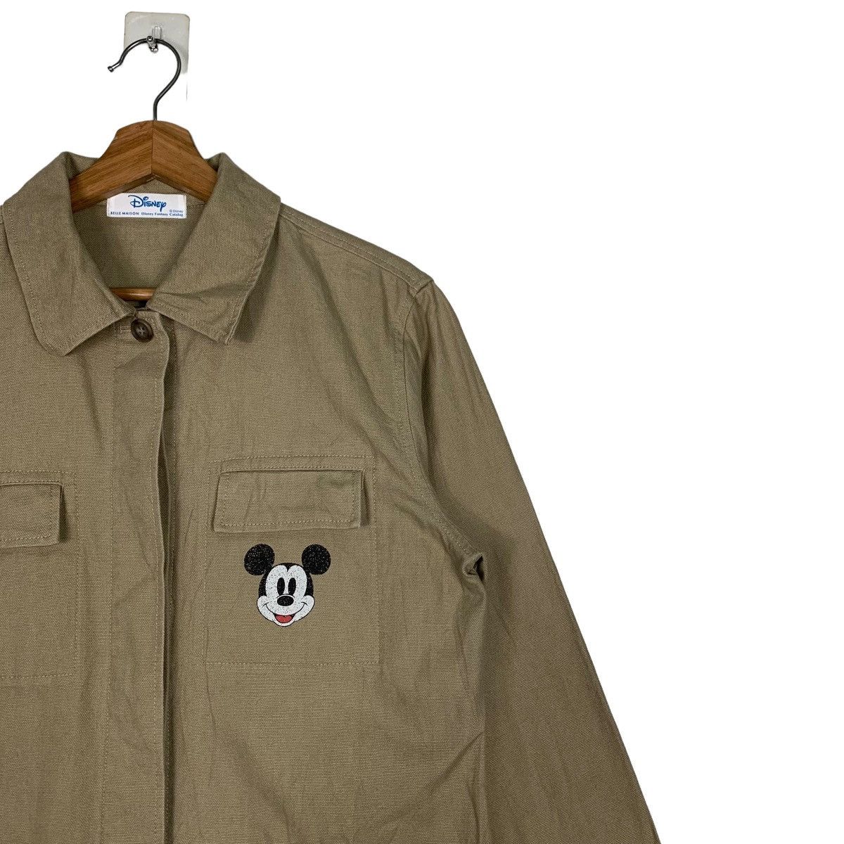Disney MICKEY MOUSE X Belle Maison Chore Jacket #0087-C6 Size US L / EU 52-54 / 3 - 8 Thumbnail