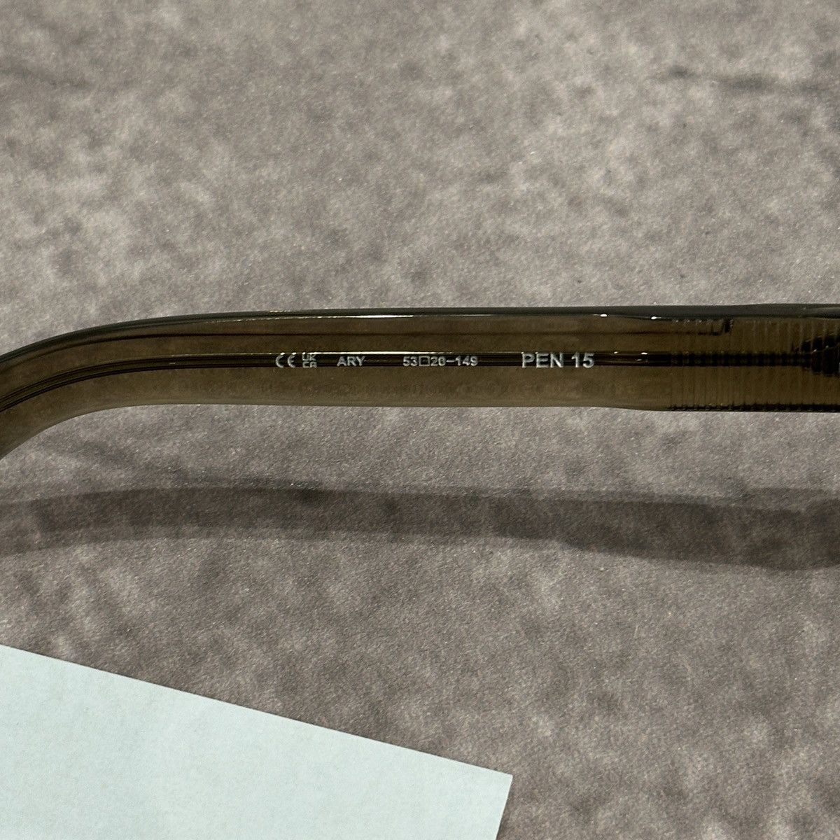 Chrome Hearts CHROME HEARTS PEN 15 ARMY EYEWEAR Size ONE SIZE - 8 Thumbnail