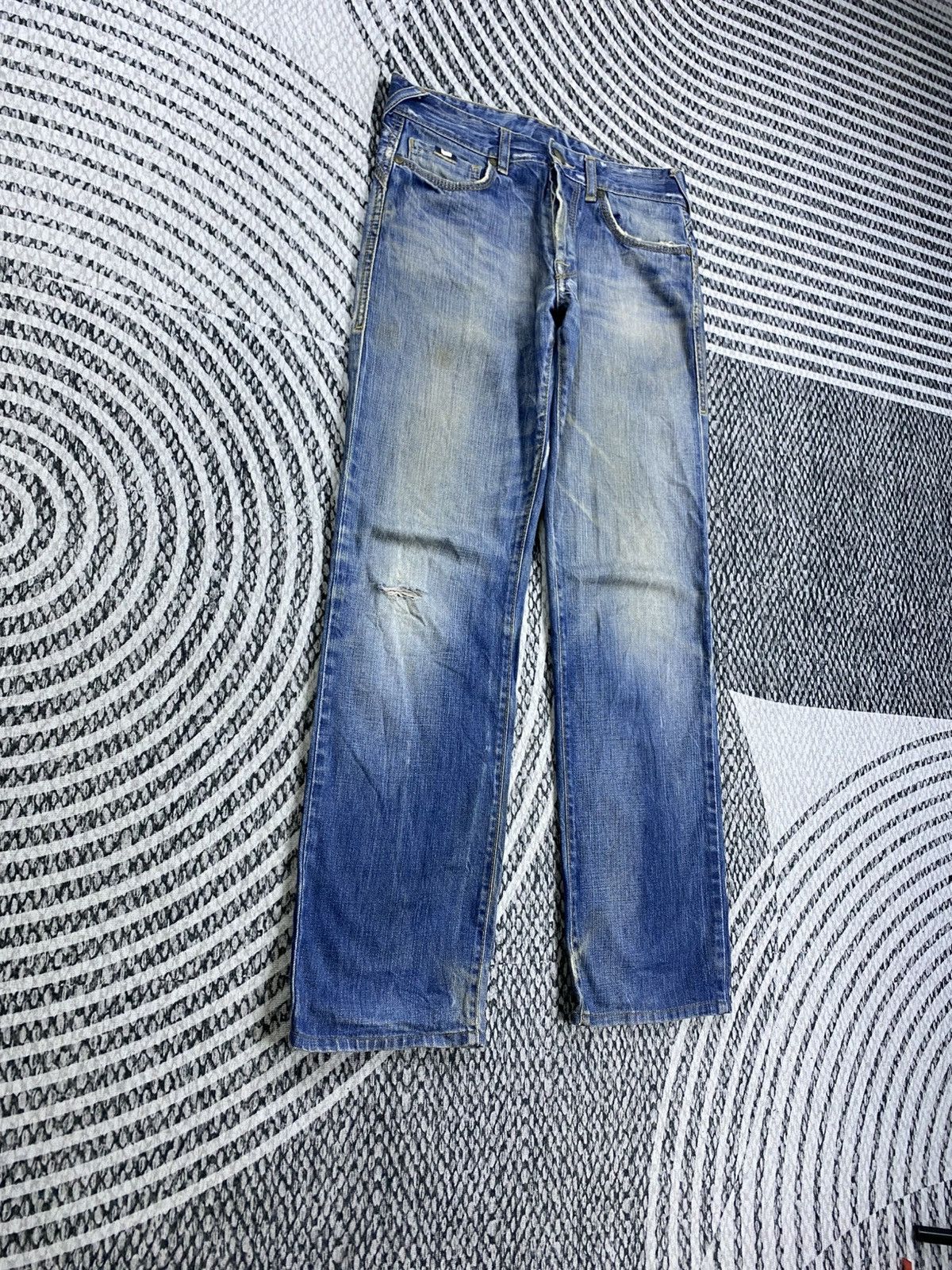GAS Vintage GAS Denim Pants Size US 31 - 3 Thumbnail