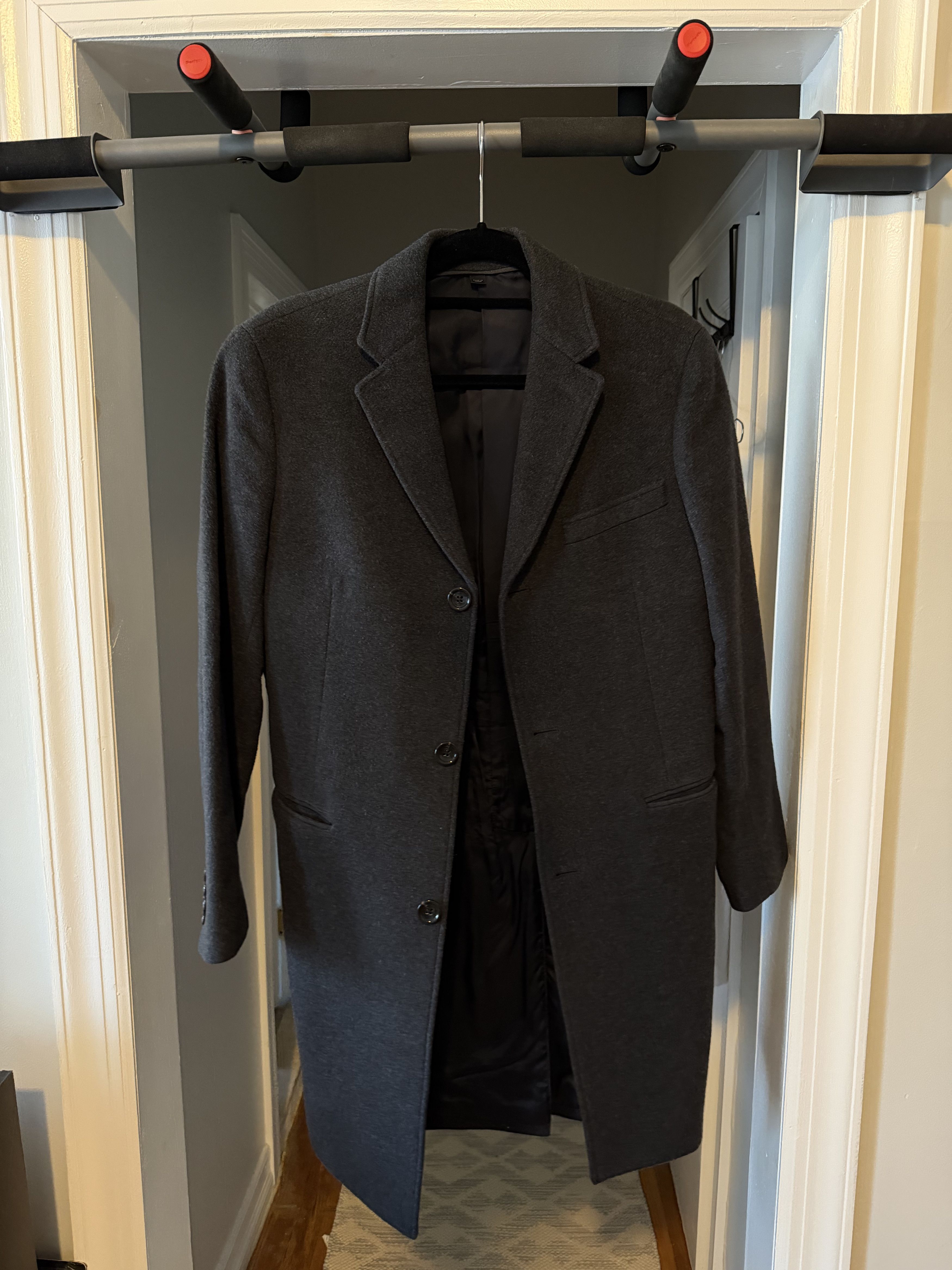 J.Crew J.Crew Ludlow topcoat in Italian wool-cashmere Size US S / EU 44-46 / 1 - 1 Thumbnail