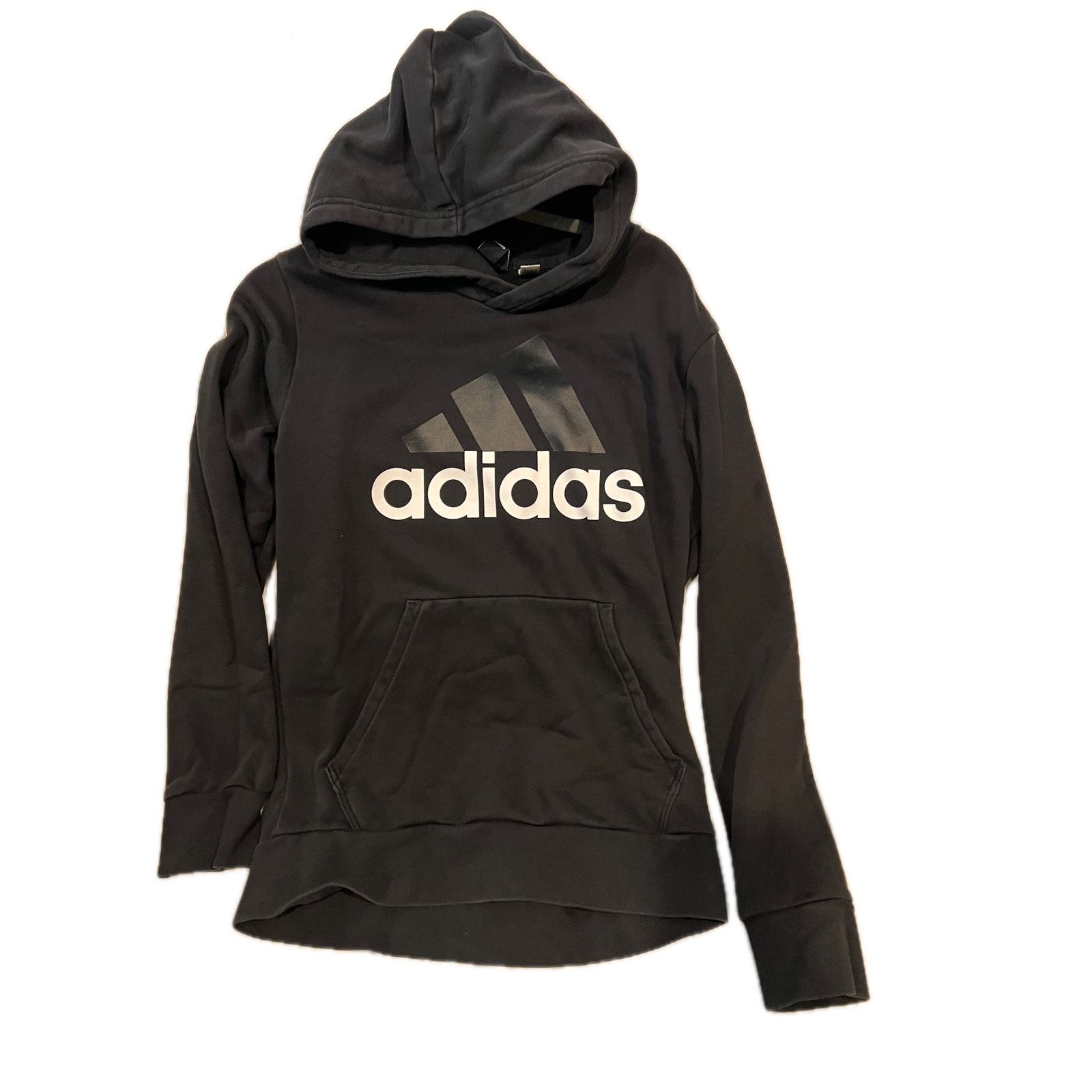 Adidas Adidas Black Pullover Hoodie Mens L Size US L / EU 52-54 / 3 - 1 Thumbnail