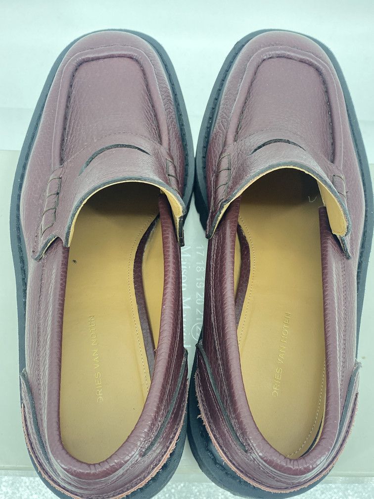 Dries Van Noten Square Toed Chunky Loafer Size US 8 / EU 41 - 6 Thumbnail