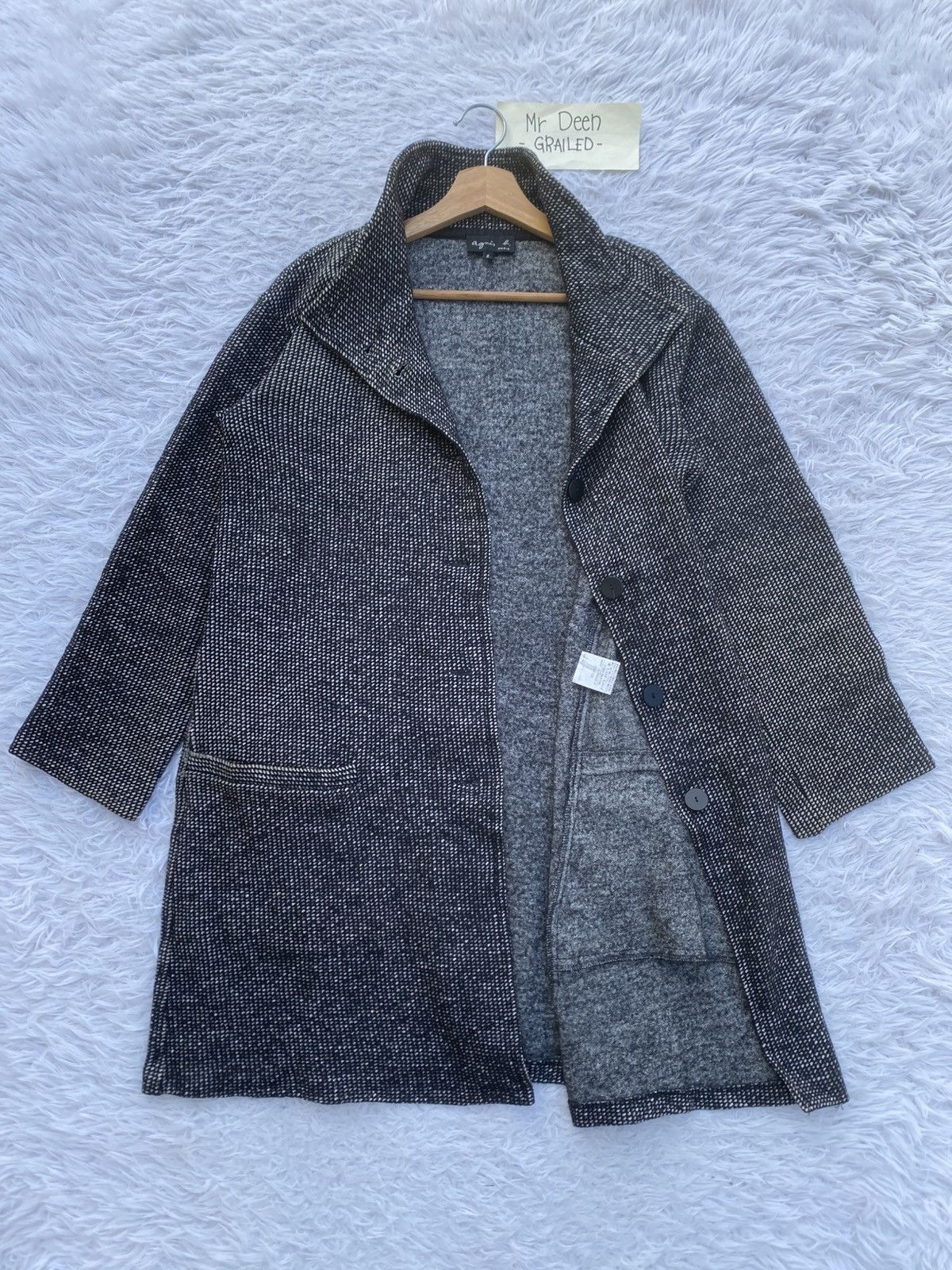 agnes b. Rare Vintage agnes b. Long Jacket/Coat Size US M / EU 48-50 / 2 - 7 Thumbnail