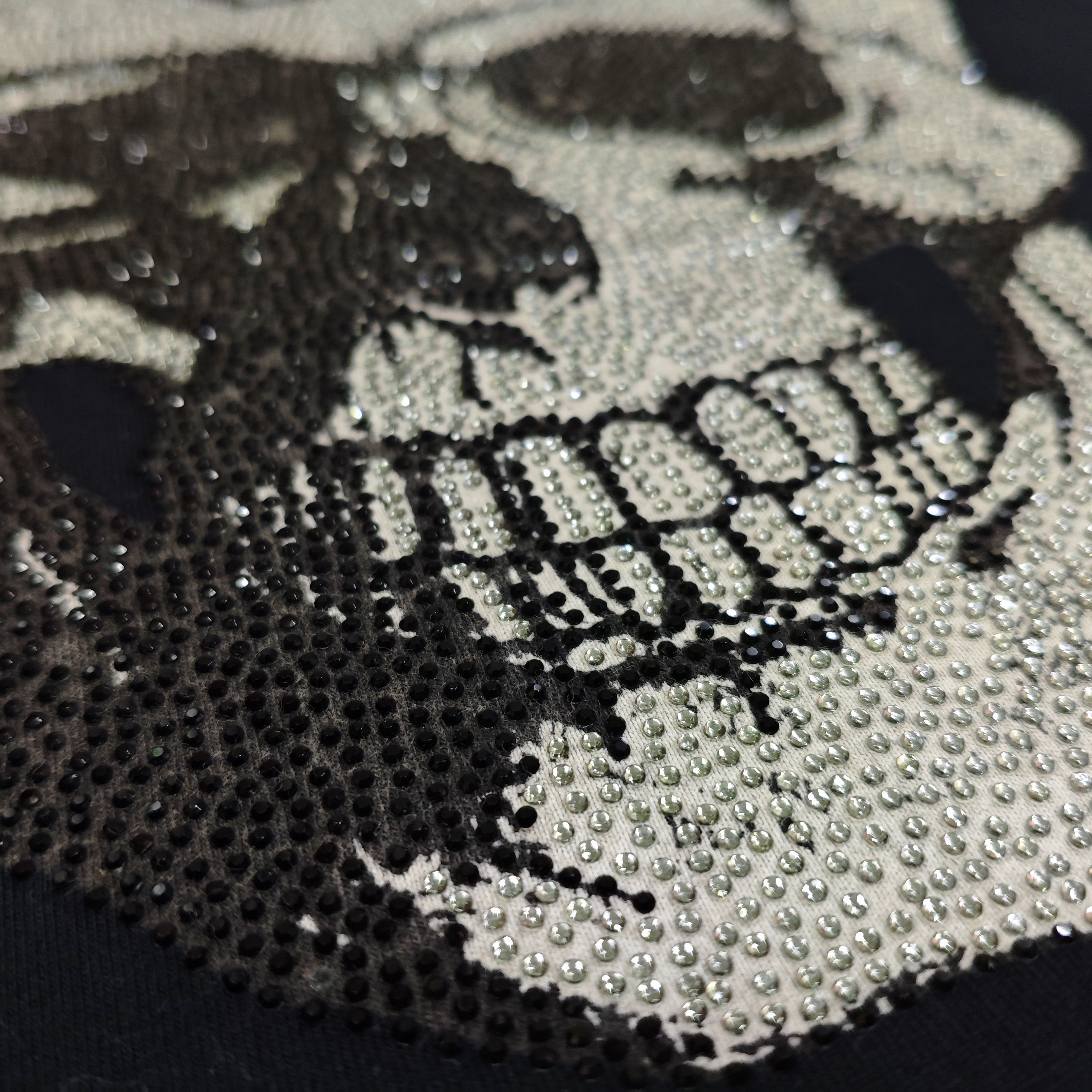 Philipp Plein PHILIPP PLEIN Originals Crystal Skull Black S Tshirt Tee Size US S / EU 44-46 / 1 - 8 Thumbnail