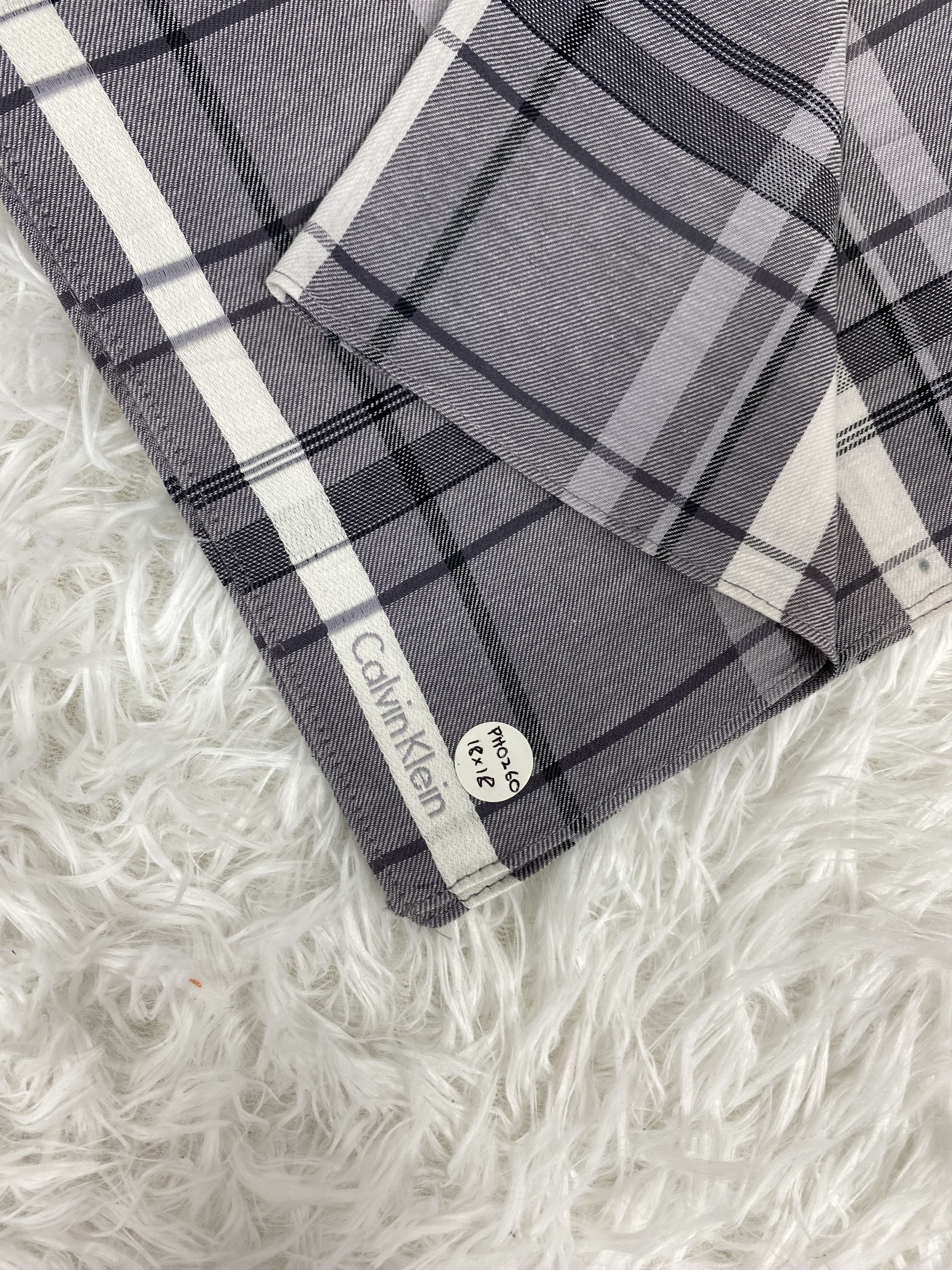 Calvin Klein Vintage Calvin Klein Handkerchief Neckerchief PH0260 Size ONE SIZE - 2 Thumbnail