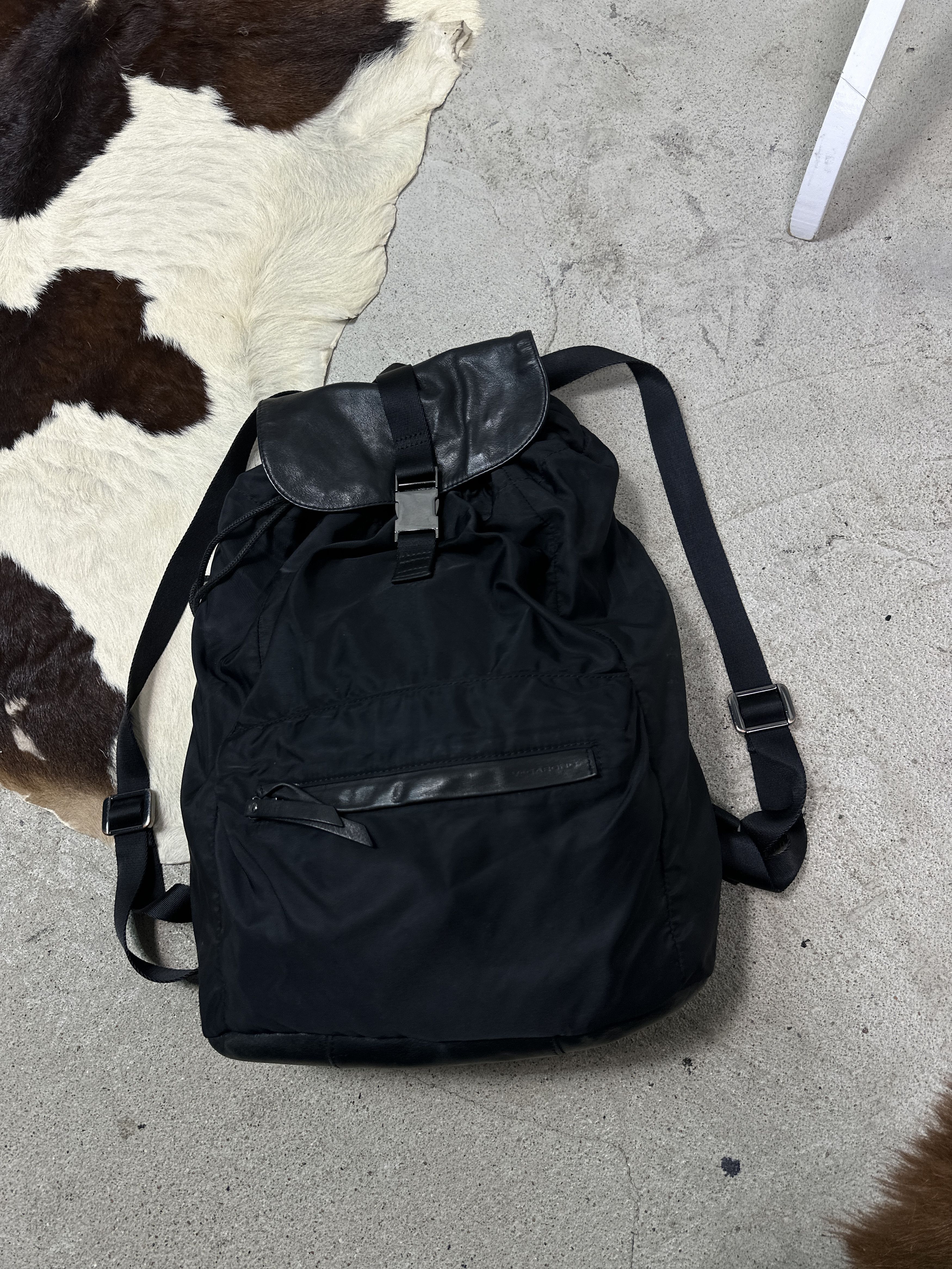 Vintage Vintage Gorpcore Unisex Vagabond Backpack Y2K Size ONE SIZE - 2 Thumbnail