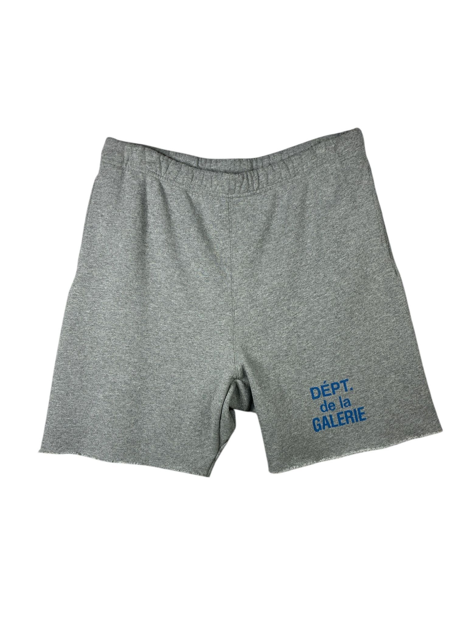Gallery Dept. GALLERY DEPT GREY FRENCH LOGO SHORTS Size US 36 / EU 52 - 1 Thumbnail
