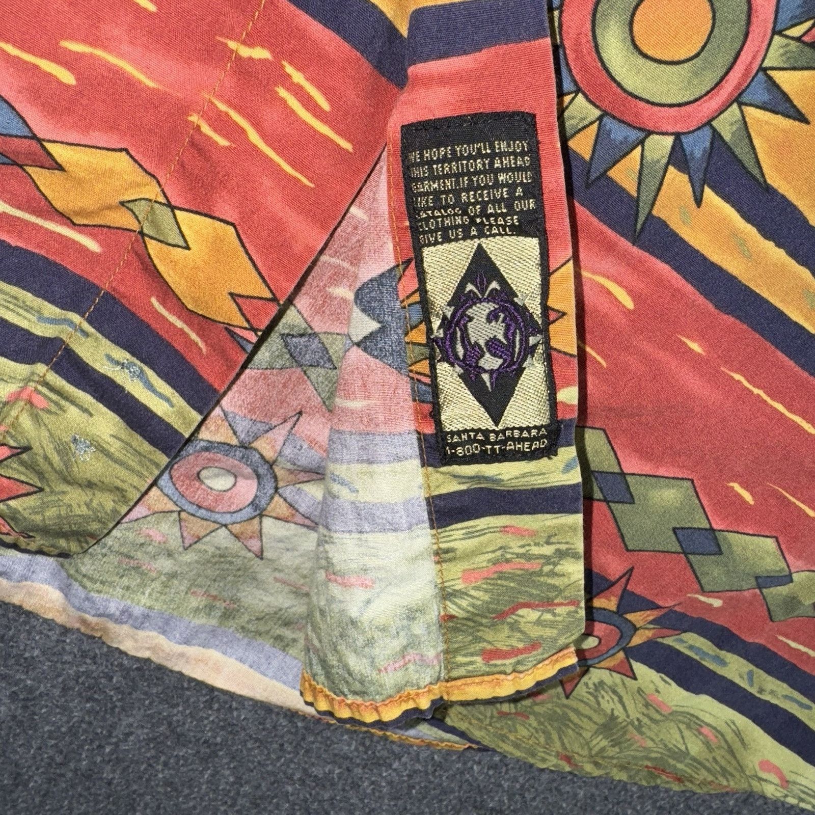 The Territory Ahead The Territory Ahead Shirt men's Medium Aztec Southwestern Size US M / EU 48-50 / 2 - 5 Thumbnail