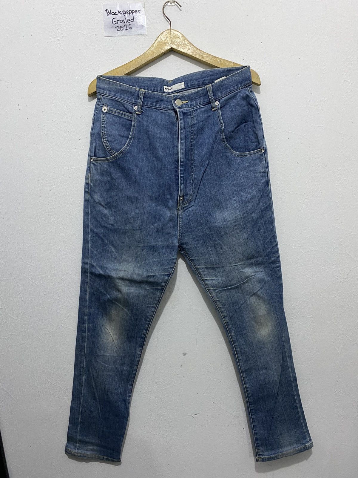 Ne-Net Ne-Net By Issey Miyake Denim Jeans Size US 29 - 2 Thumbnail