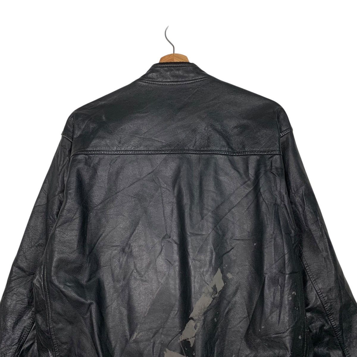 Japanese Brand Japanese Brand Fukuyo Bomber Leather Jacket Size US M / EU 48-50 / 2 - 8 Thumbnail
