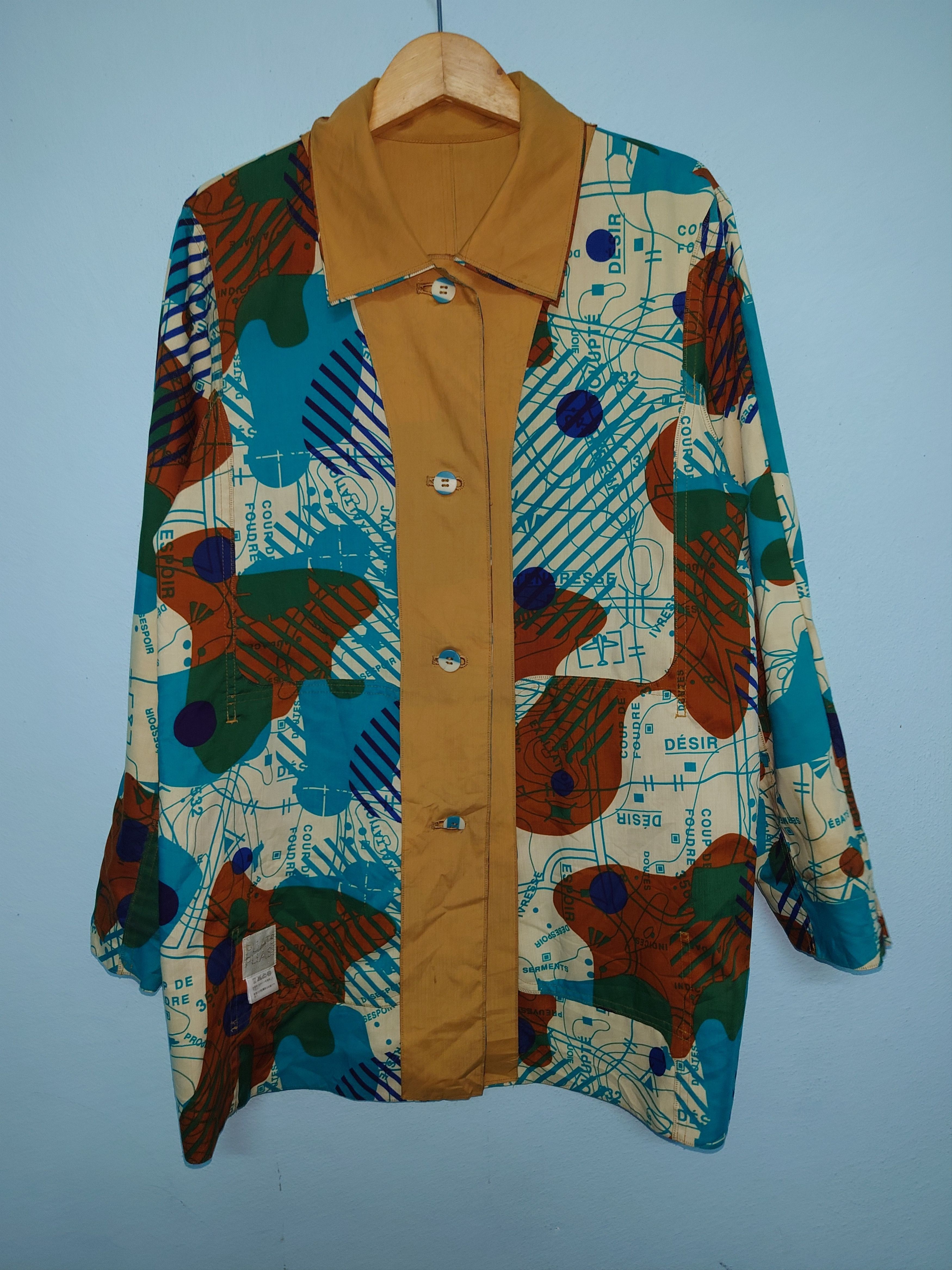 Pleats Please Issey Miyake Archival Pleats Please Issey Miyake AW2002 Reversible Coat Size US M / EU 48-50 / 2 - 1 Thumbnail