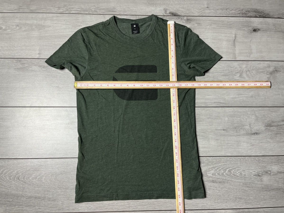 G-Star G-star raw Tshirt big logo size Small Size US S / EU 44-46 / 1 - 5 Thumbnail