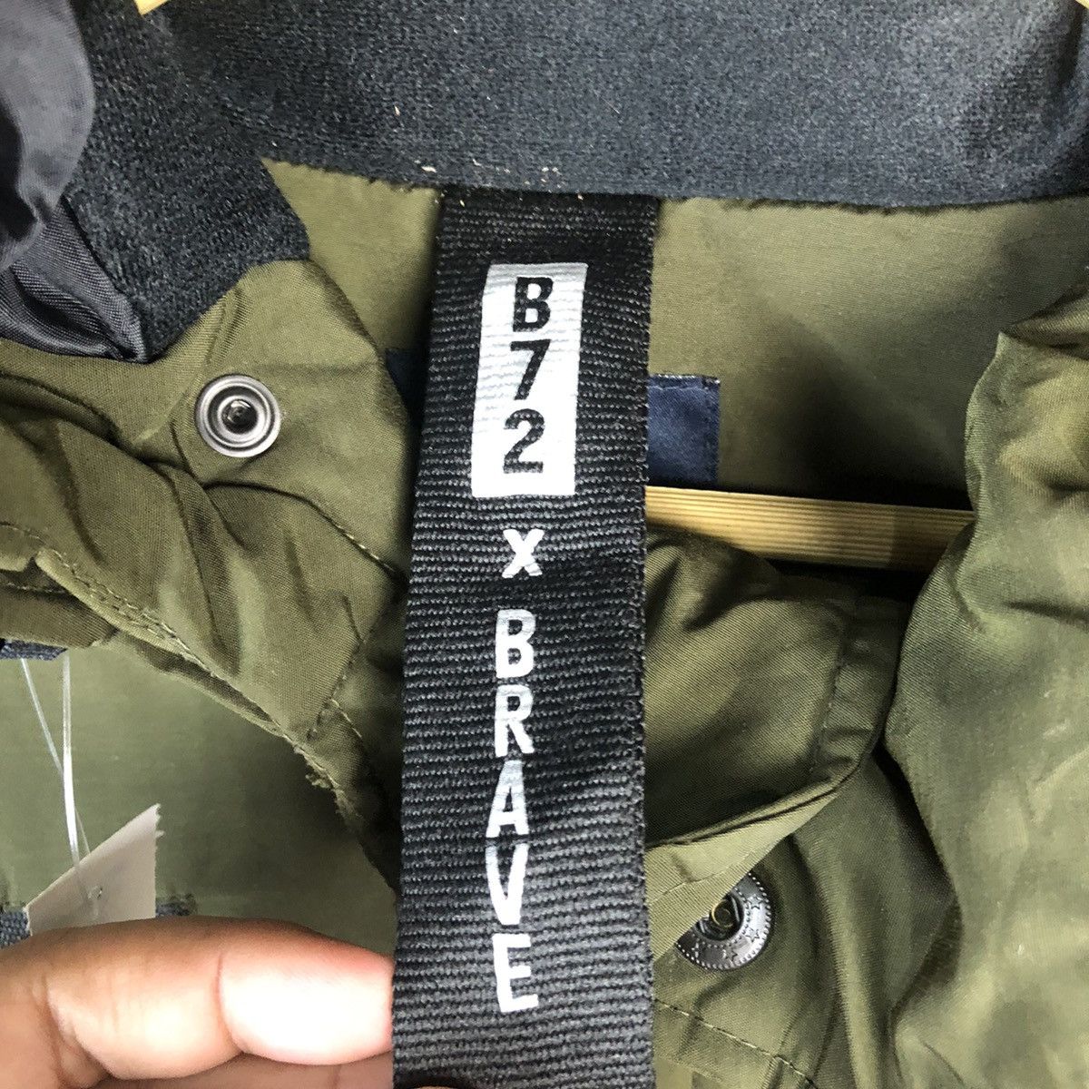 Japanese Brand × Vintage JCB Up-Belt Green Parkas Hoodie #A470 Size US S / EU 44-46 / 1 - 14 Thumbnail