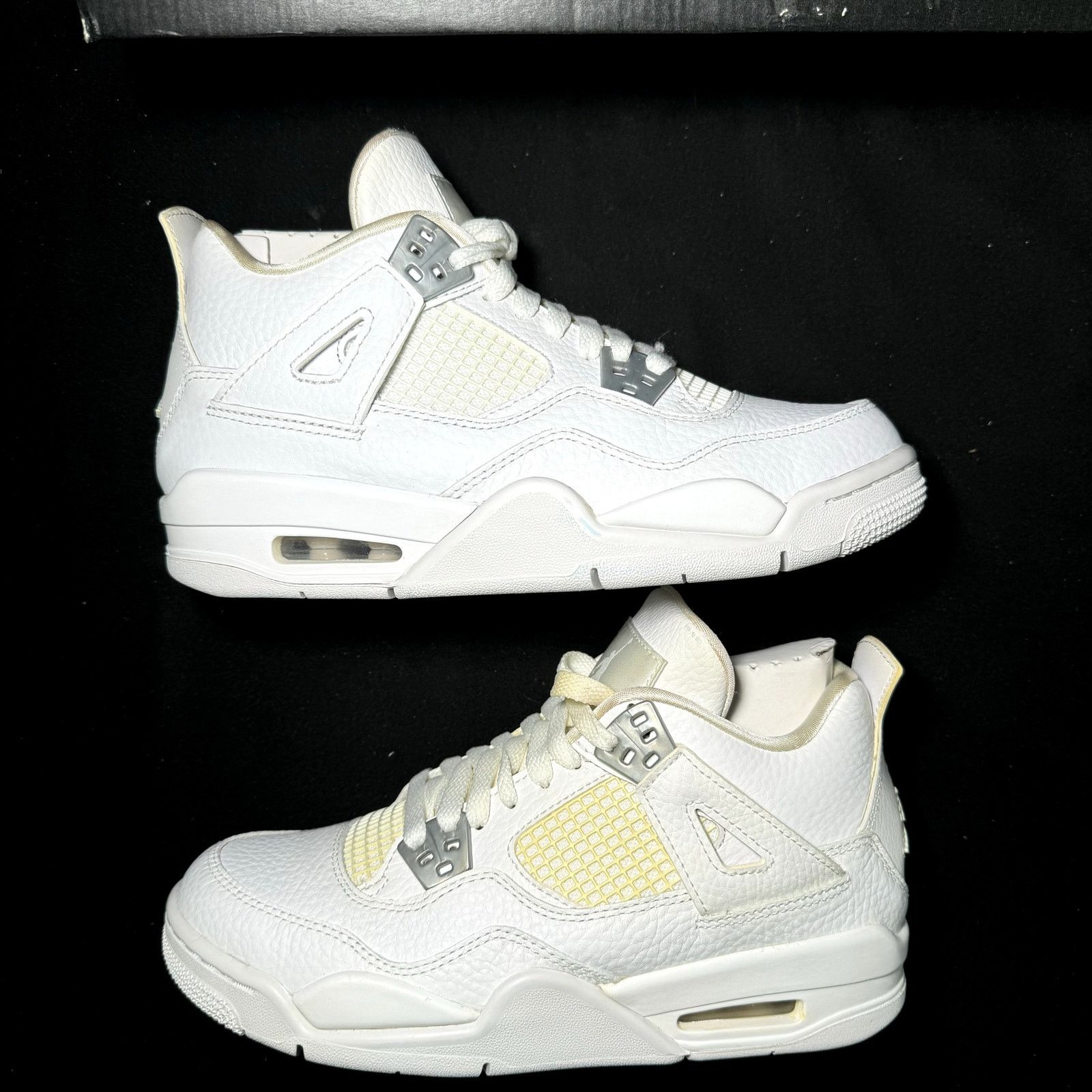 Jordan Brand × Nike Size 5 - Nike Air Jordan 4 Retro GS Pure Money 2017 Shoes Size US 5 / EU 37 - 3 Thumbnail