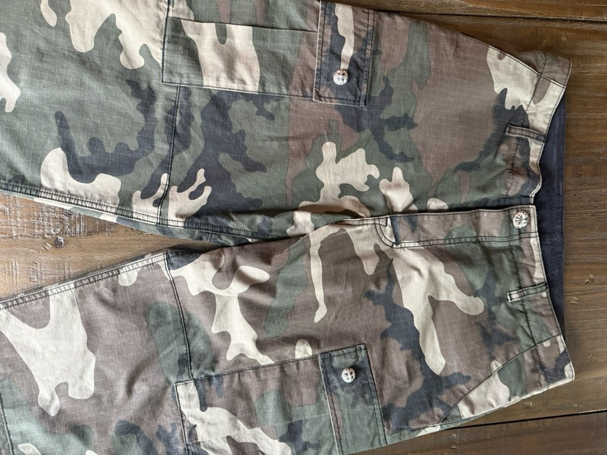 Chrome Hearts Chrome Hearts DevilDog camo cargos SZ34 DS Size US 34 / EU 50 - 12 Thumbnail