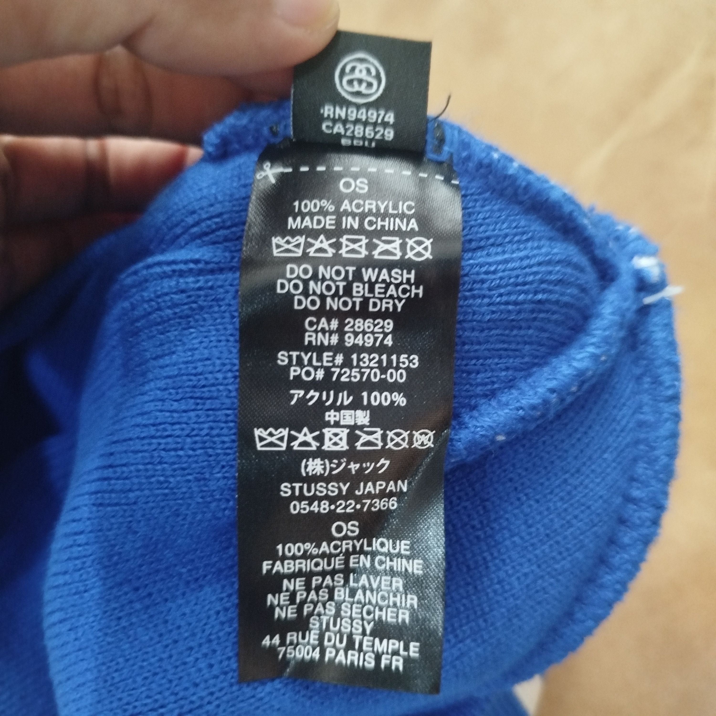 Stussy STUSSY Sport Jacquard Skullcap Size ONE SIZE - 5 Thumbnail