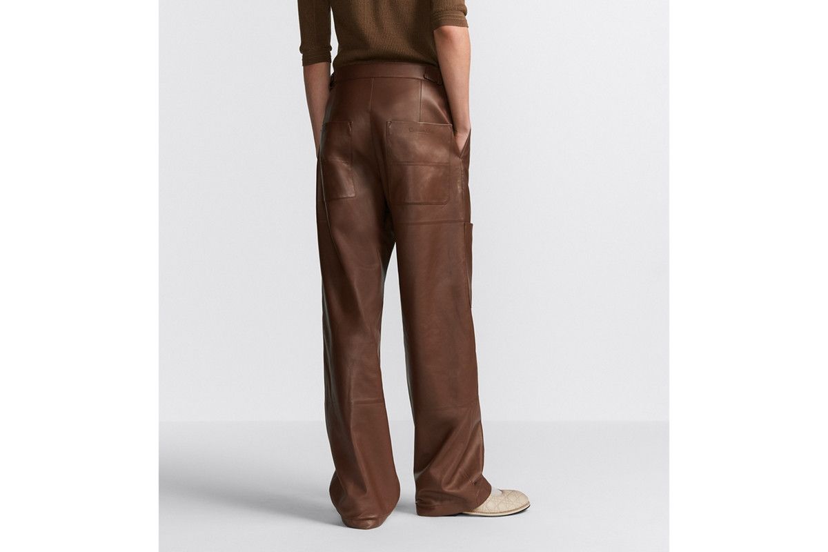 Dior o1bcso1str0226 Couture Pants in Brown Size US 36 / EU 52 - 6 Thumbnail