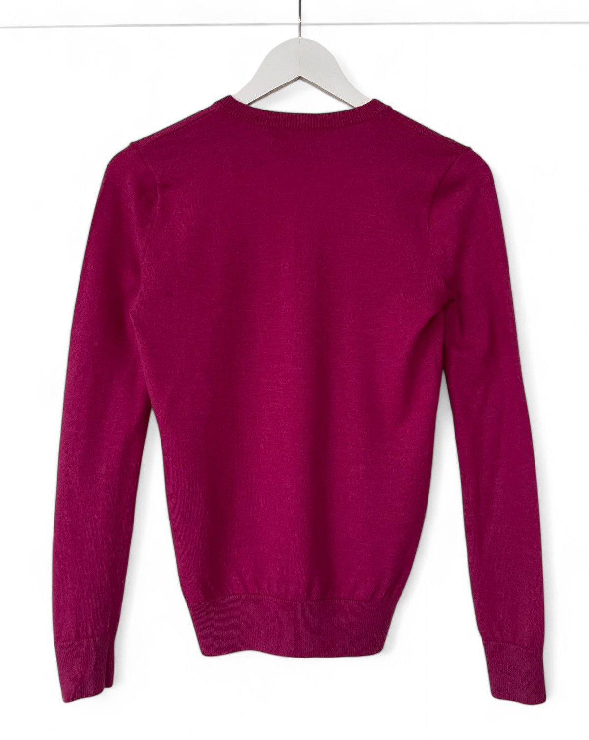 Polo Ralph Lauren × Ralph Lauren Sport Ralph Lauren Sport Logo Merino Wool Sweater Jumper Women's S Size S / US 4 / IT 40 - 2 Thumbnail