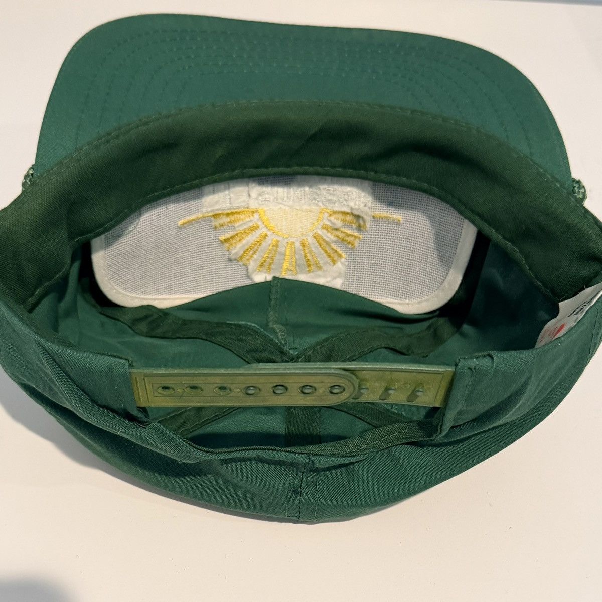 Vintage Vintage Trucker Hat Snap Back Sunbeam Rasin Tray 80s Size ONE SIZE - 4 Thumbnail