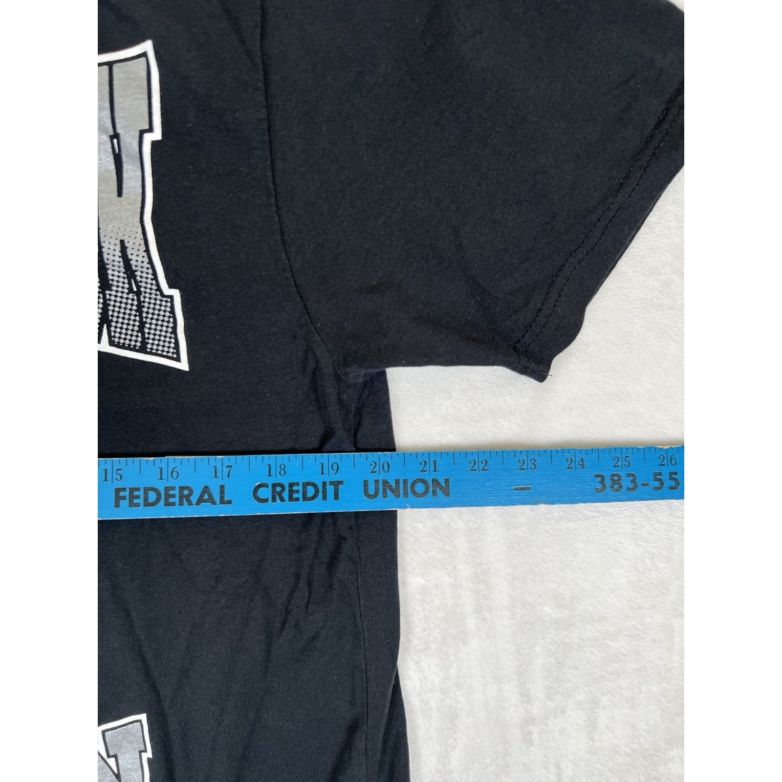 Gildan VTG Oakland Raiders T-Shirt Black Silver Pride Respect The N Size US M / EU 48-50 / 2 - 4 Thumbnail