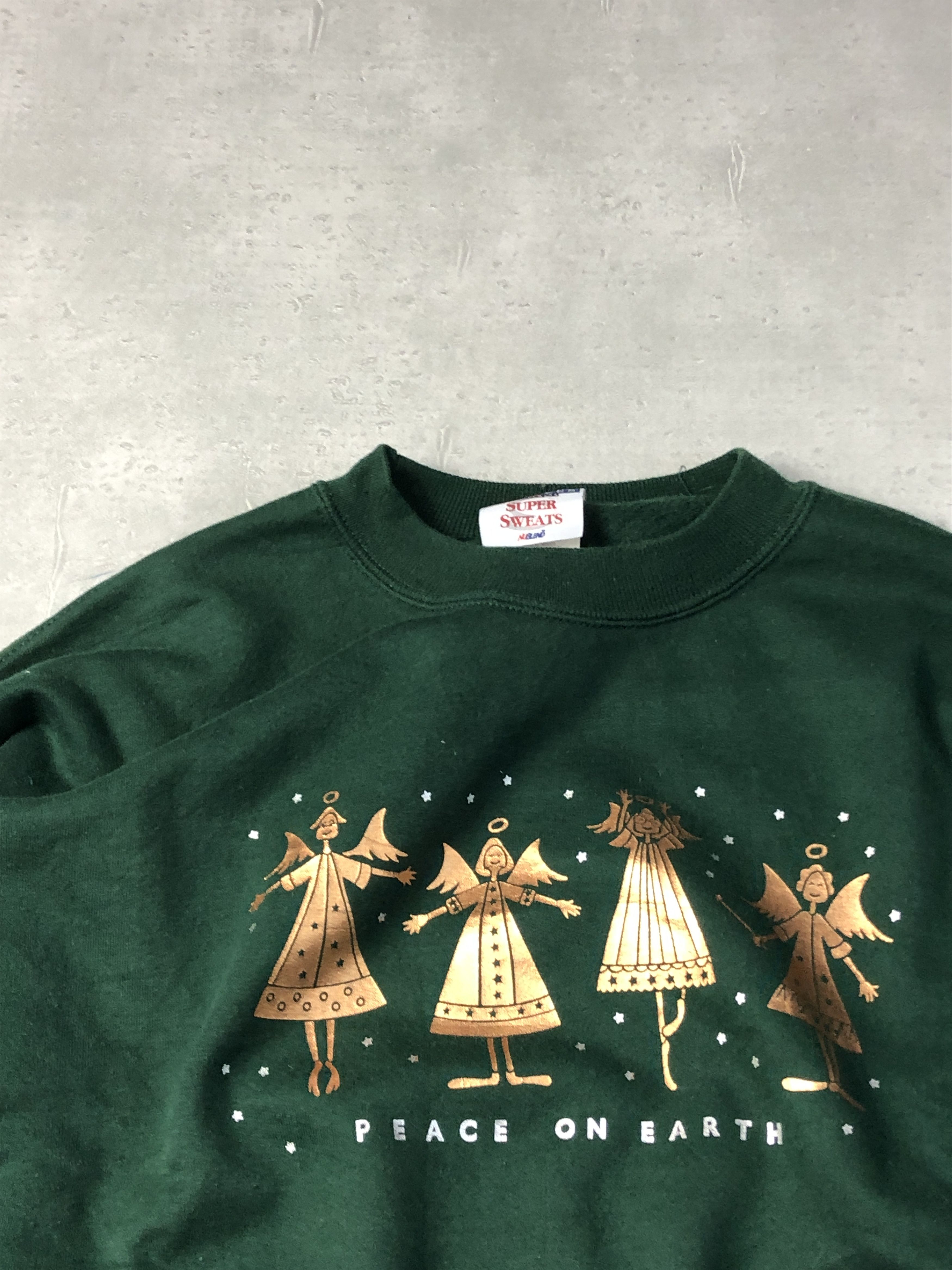 Vintage Vintage graphic sweat shirt 3-5-69 64 Size US XL / EU 56 / 4 - 6 Thumbnail