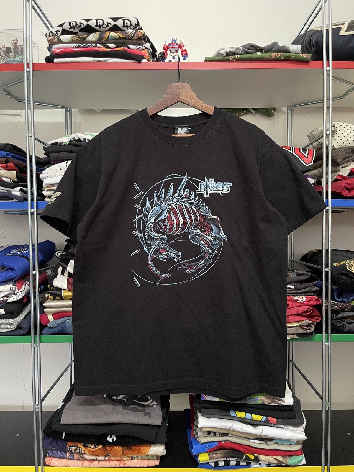 Anime Vintage 90s Dallos Videsta OVA Sci-fi Anime Tee Size US XL / EU 56 / 4 - 1 Thumbnail
