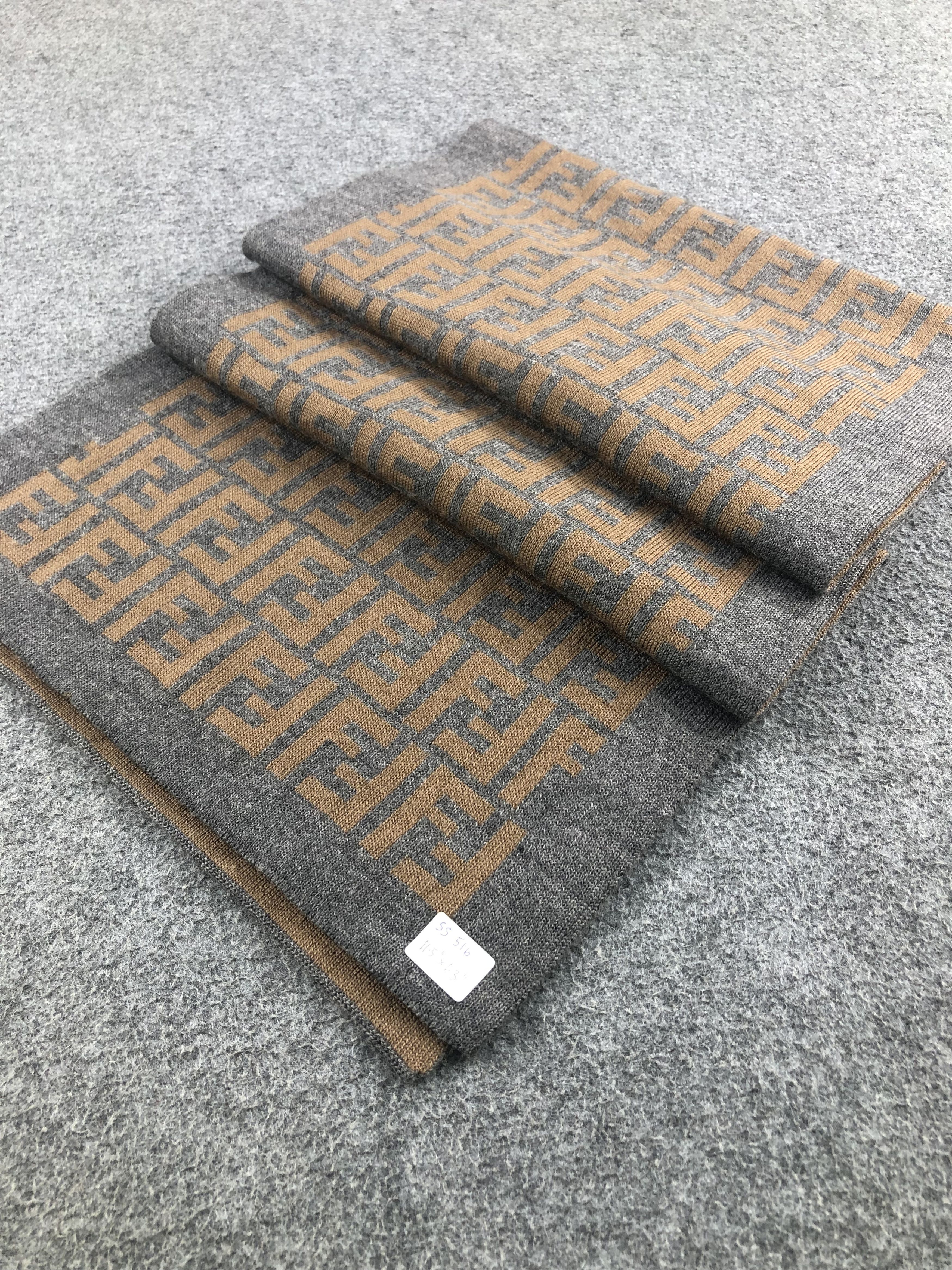 Vintage Fendi Monogram Scarf / Muffler / Neckwear Size ONE SIZE - 3 Thumbnail