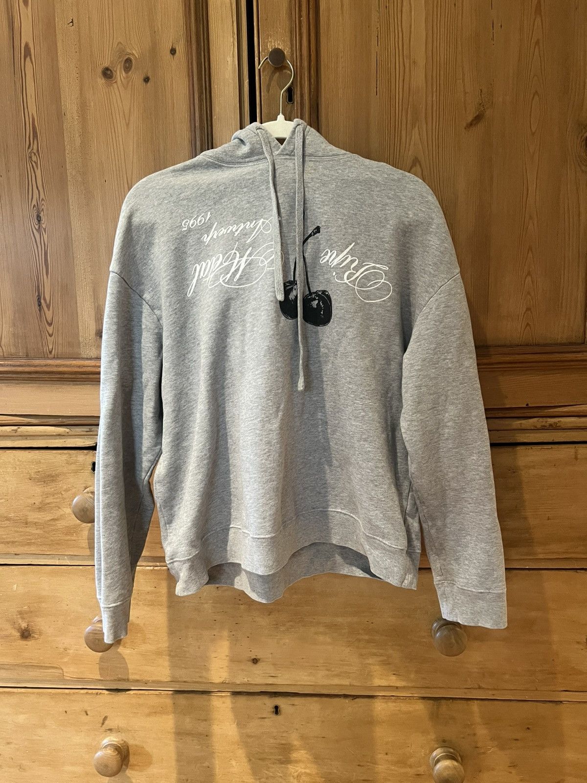 RAF SIMONS スウェット　グレー　19/20 AW サイズM RAF SIMONS スウェット グレー 19/20 AW サイズM - メルカリ