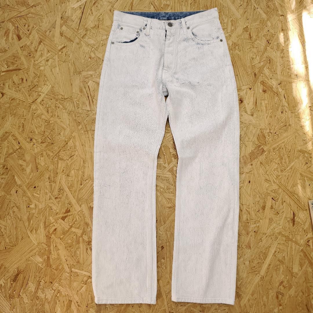 Maison Margiela maison margiela bianchetto hand painted jeans Size 26" / US 2 / IT 38 - 1 Thumbnail