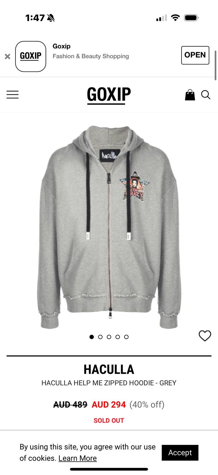 Haculla Haculla hoodie Size US L / EU 52-54 / 3 - 1 Thumbnail