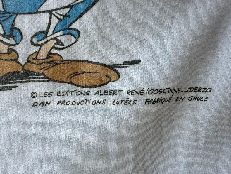 Vintage Vintage Tee 90s Cartoon 'Big Is Beautiful' 2505-Nextarrow Size US XL / EU 56 / 4 - 5 Thumbnail