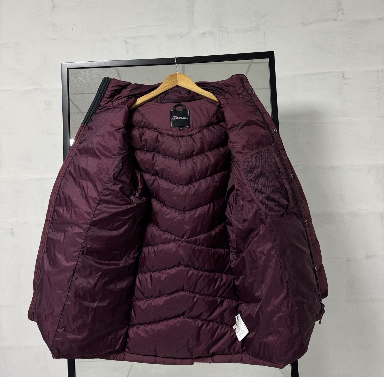 Berghaus Berghaus 600 Down Puffer Women’s Coat Jacket Size 14 Size L / US 10 / IT 46 - 8 Thumbnail