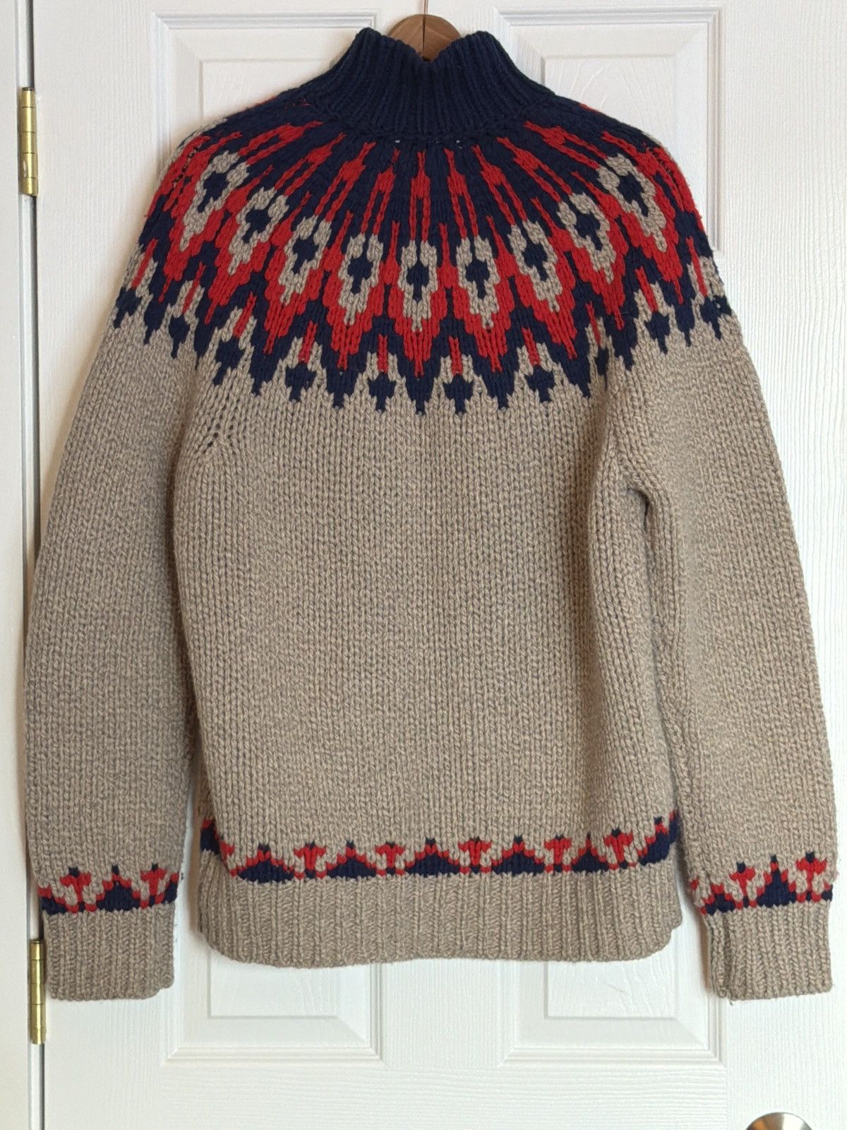 Brooks Brothers Brooks Brothers 100% Merino Wool zip sweater Size US L / EU 52-54 / 3 - 4 Thumbnail
