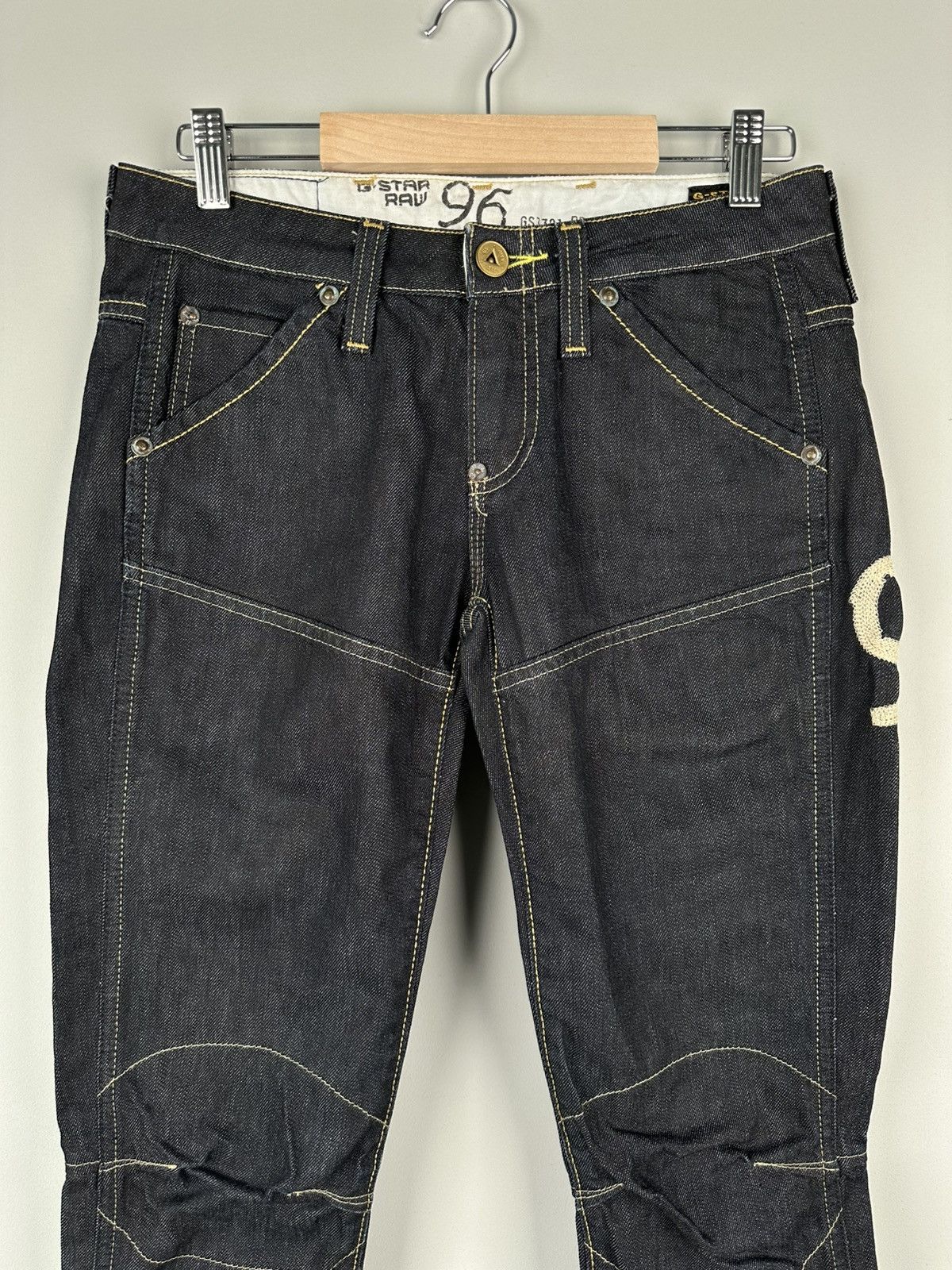 G-Star G star Raw Denim Jeans 96 Avant Garde Size US 27 - 4 Thumbnail