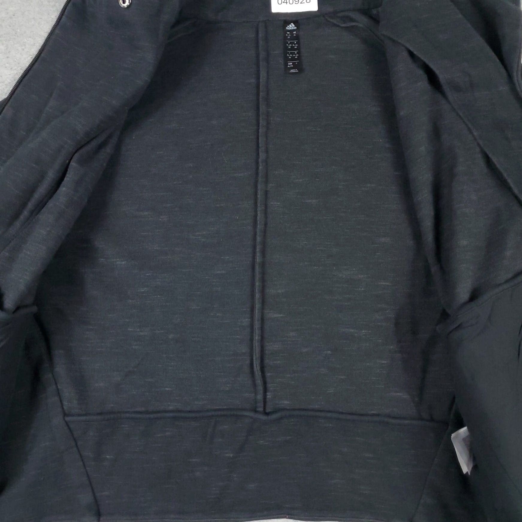 Adidas Adidas Womens XL Extra Large Gray Casual Full Zip Up Sweater Jacket Size XL / US 12-14 / IT 48-50 - 6 Thumbnail