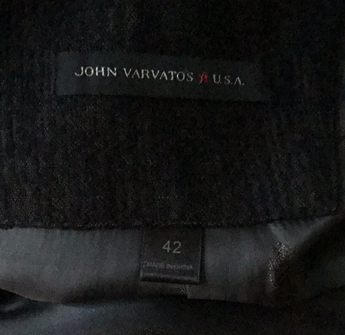 John Varvatos Varvatos USA wool jacket Size US XS / EU 42 / 0 - 3 Thumbnail
