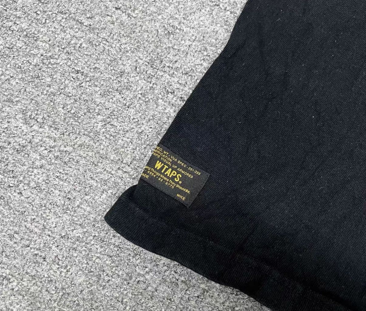 Wtaps WTAPS Single Pocket Short Sleeve T-Shirt J16 Size US S / EU 44-46 / 1 - 4 Thumbnail