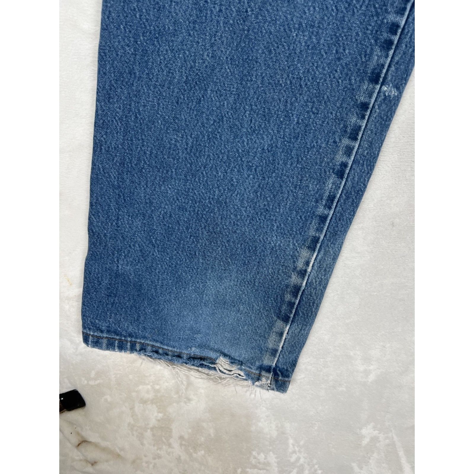 Wrangler Vintage Wrangler MWZ Regular Fit Cowboy Blue Denim Jeans Men Size US 44 / EU 60 - 9 Thumbnail