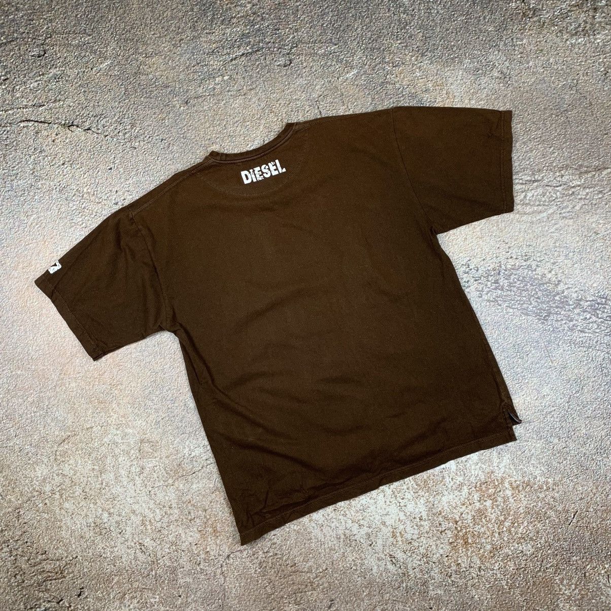 Other Diesel Denim Vision Y2k Sun faded tee T Shirt Size US XL / EU 56 / 4 - 3 Thumbnail