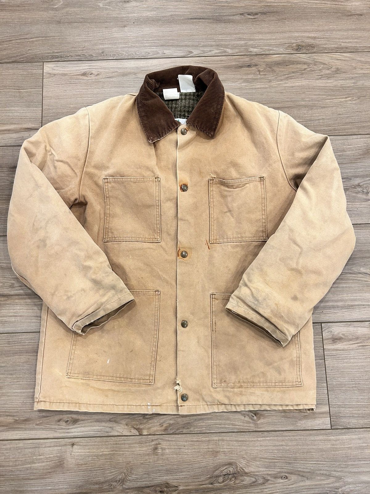 Tan and brown “Liberty” workwear jacket