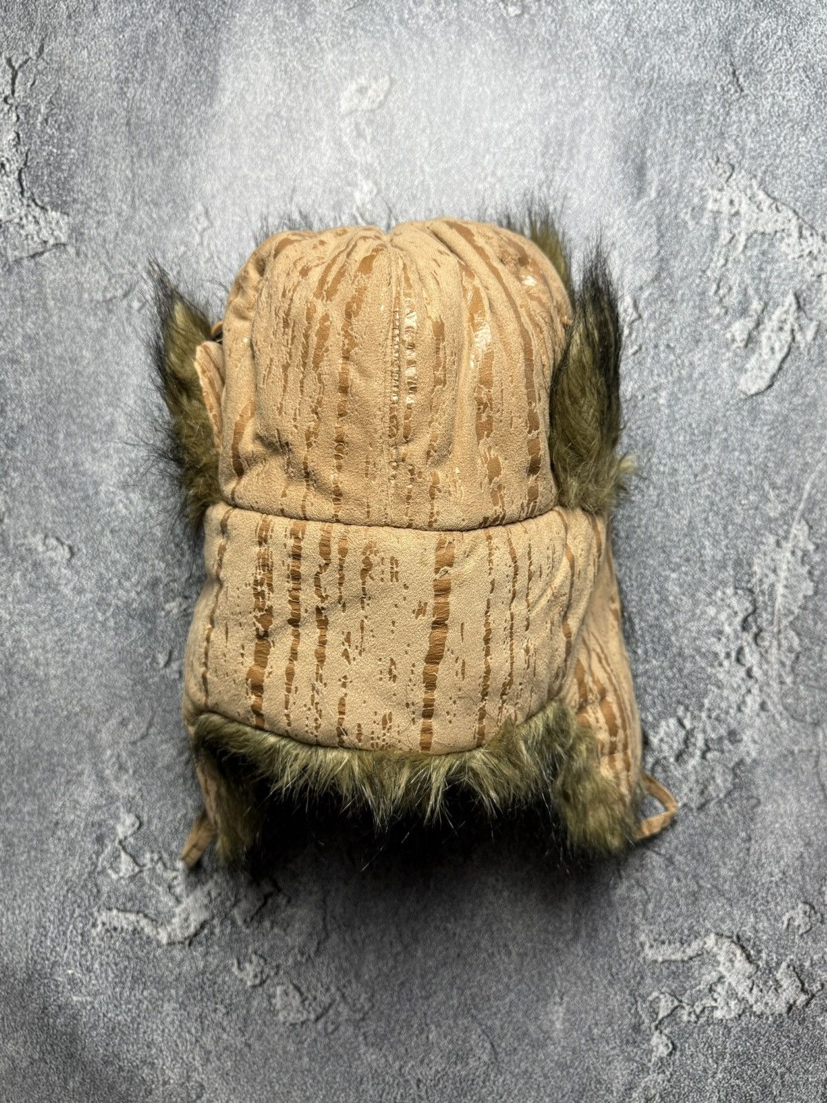 Other Y2K Faux Fur Ushanka Vintage Fuzzy Warm Trapper Hat Size ONE SIZE - 6 Thumbnail
