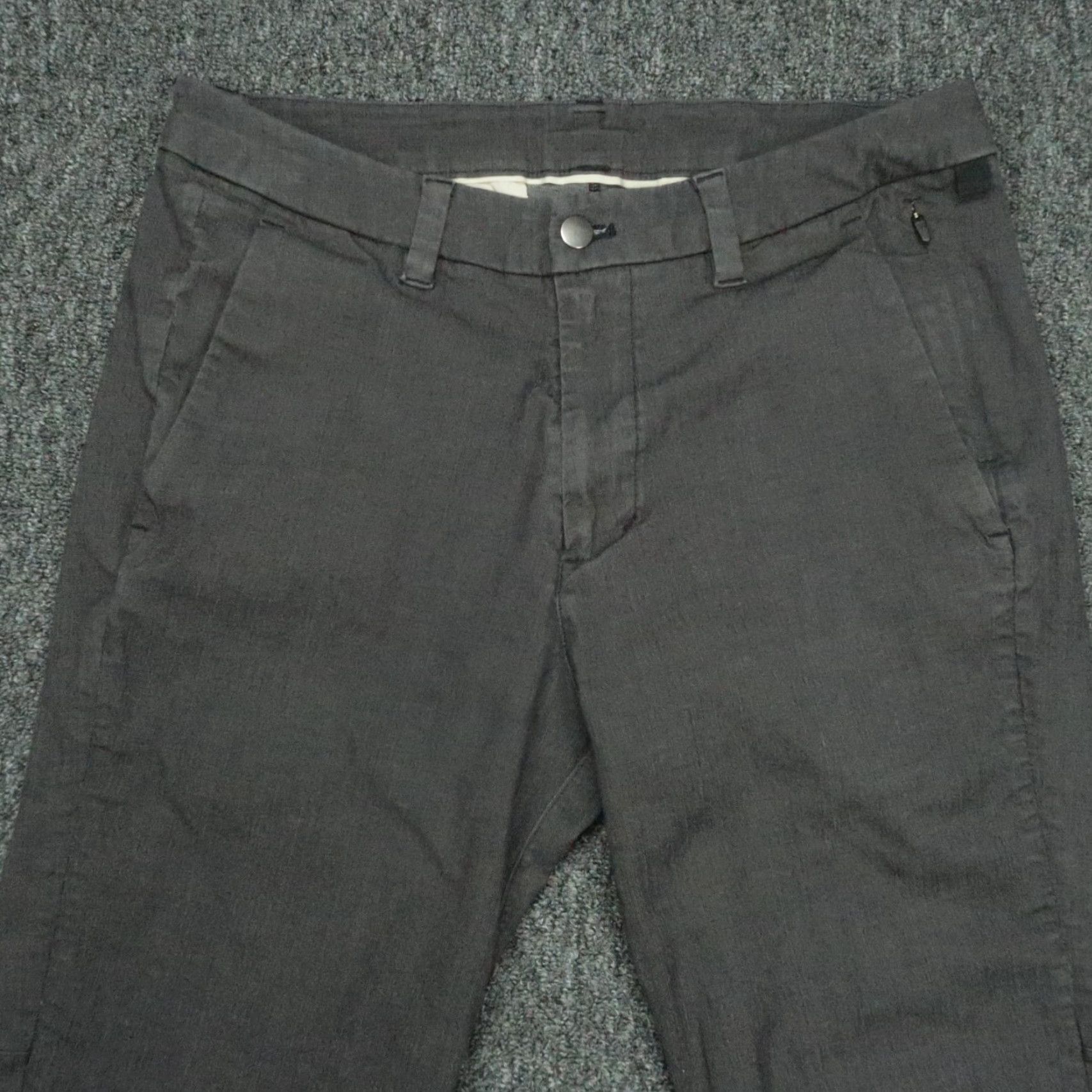 Lululemon Lululemon Pants Men 32x31 Gray ABC Slim Fit 5 Pocket Trouser Chino Utilitech Size US 32 / EU 48 - 2 Thumbnail