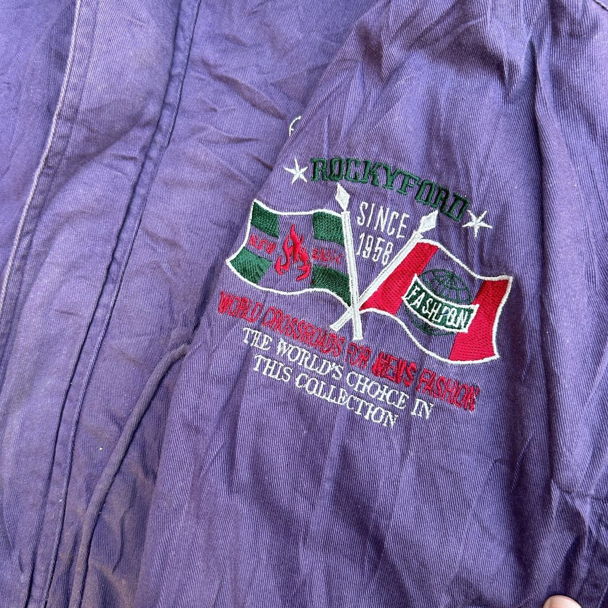 Vintage Rocky Ford Bomber Jacket Size US S / EU 44-46 / 1 - 8 Thumbnail