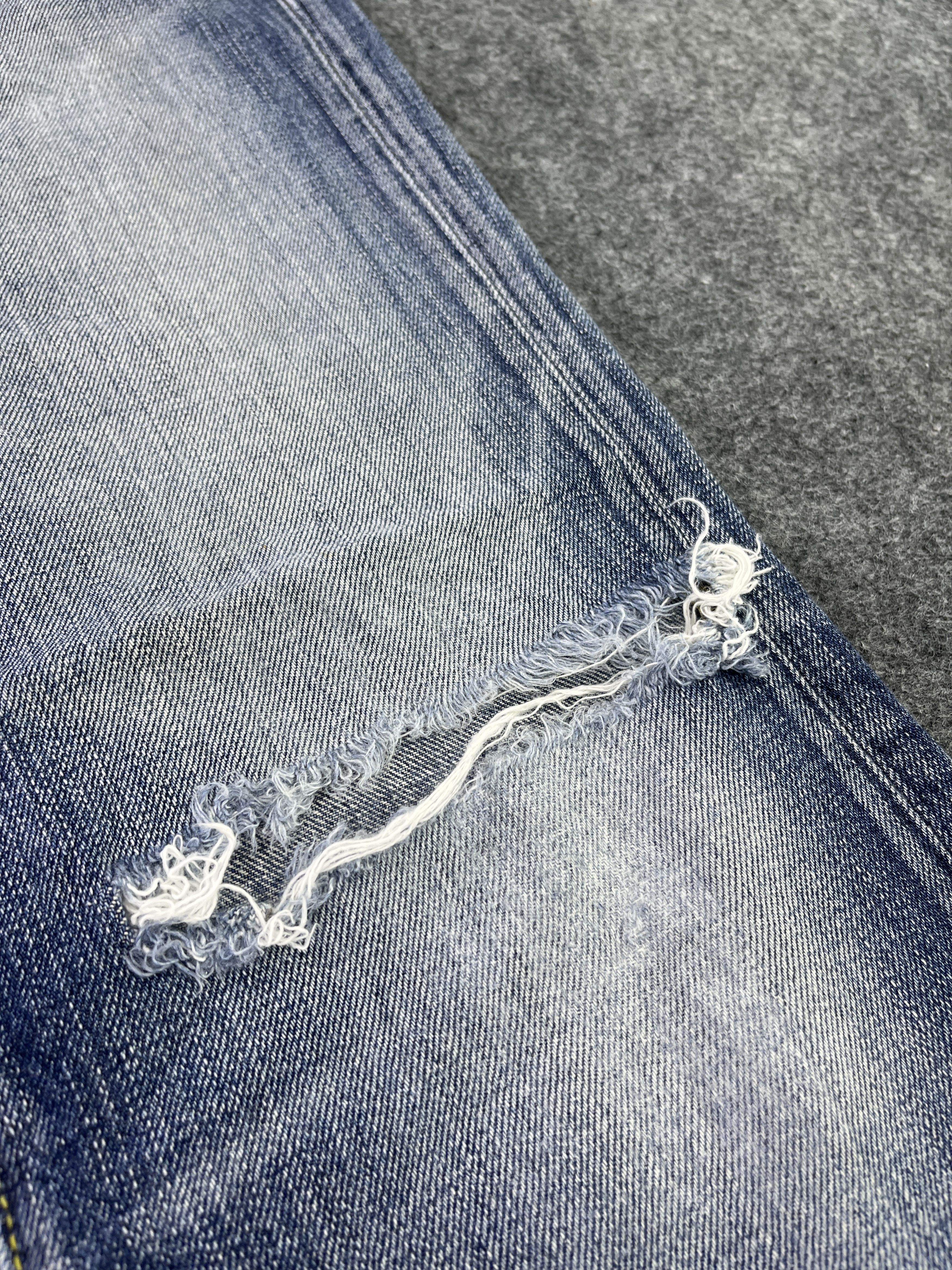 Vintage Vintage Back Number Jeans Distressed Denim - J936 Size US 32 / EU 48 - 6 Thumbnail