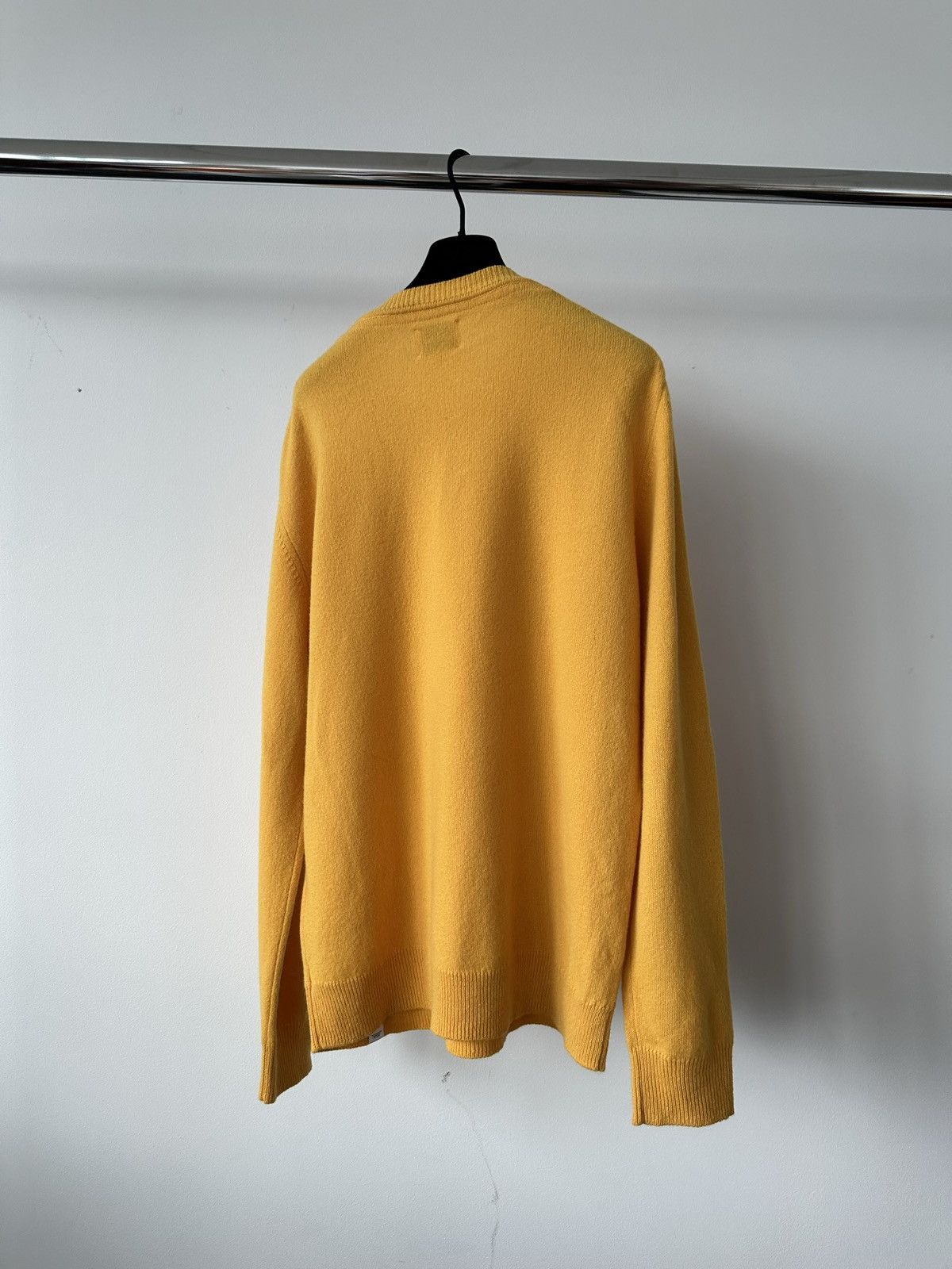 Norse Projects Norse Projects Sigfred Merino Wool Yellow Jumper Size US XL / EU 56 / 4 - 7 Thumbnail