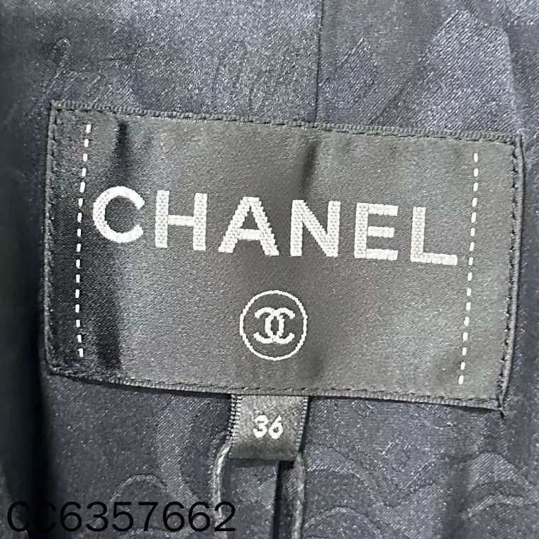 Chanel Chanel Double-Breasted College Navy Overcoat Size 36 Size XS / US 0-2 / IT 36-38 - 5 Thumbnail