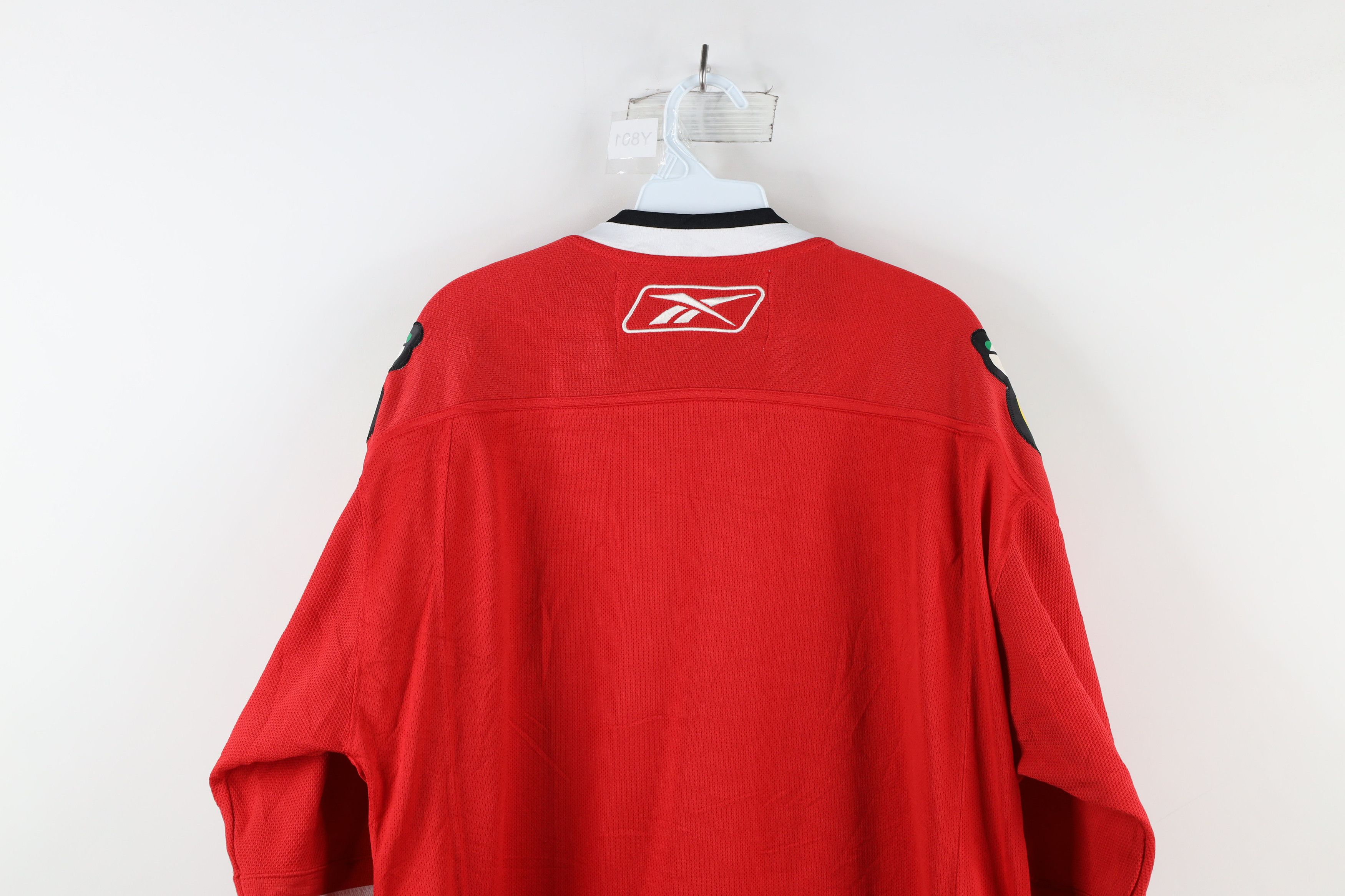 Reebok × Vintage Vintage Reebok Chicago Blackhawks Hockey Jersey Stitched Size US L / EU 52-54 / 3 - 13 Thumbnail