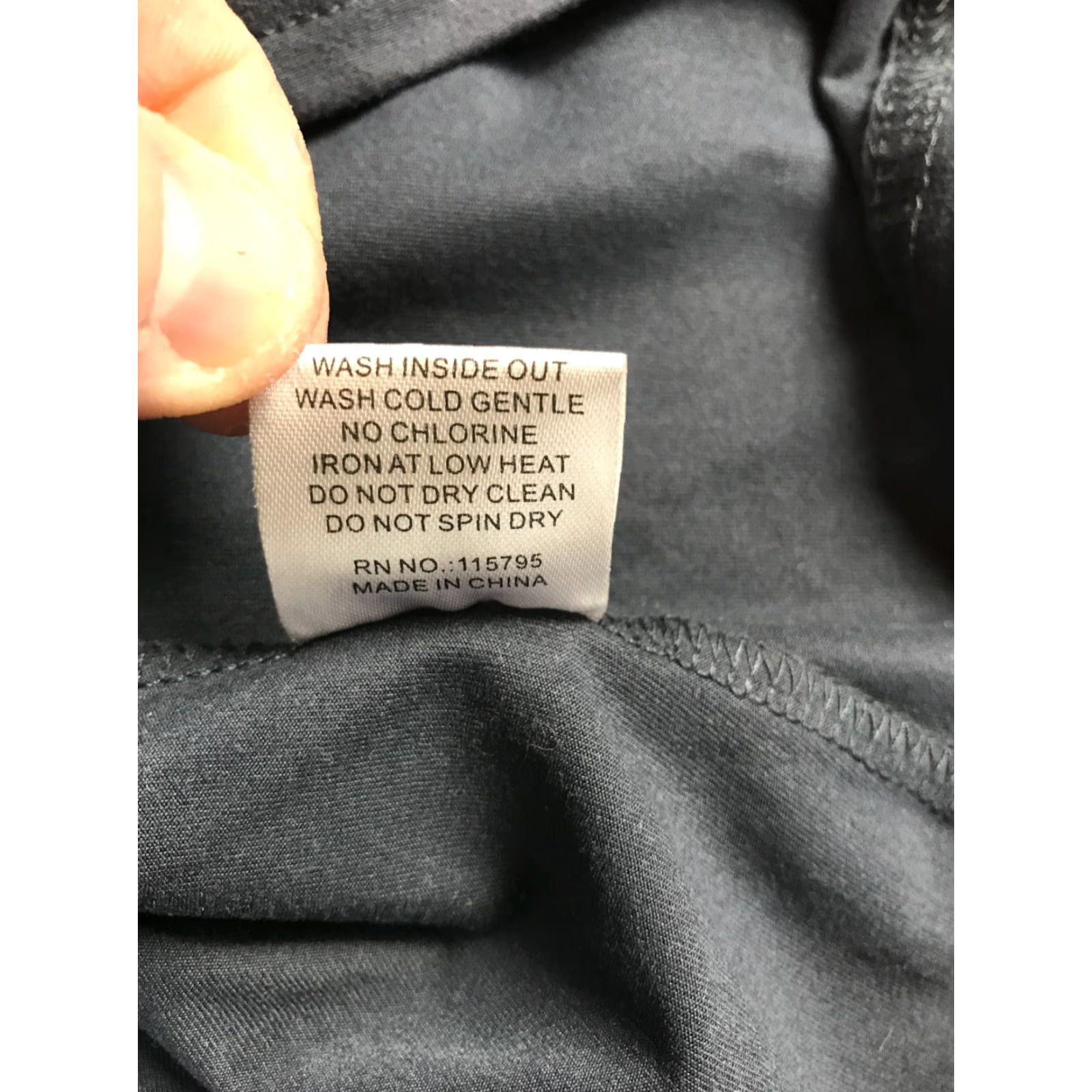 Vintage Mikarose Shirt Women's XL Gray Short Sleeve Casual T-Shirt Modern Size XL / US 12-14 / IT 48-50 - 7 Thumbnail