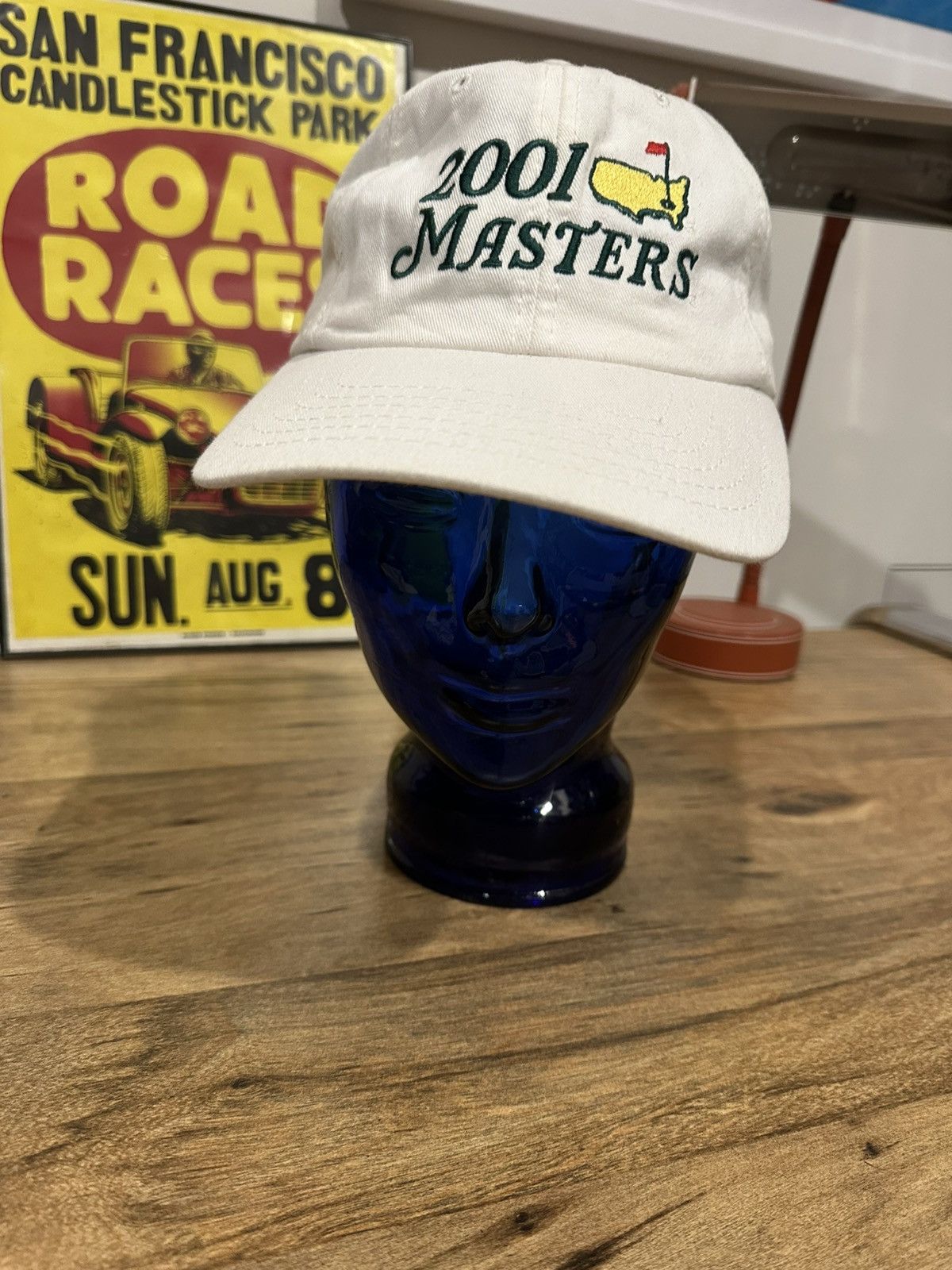 PGA Tour Vintage 2001 Masters PGA Tour Golf Hat Size ONE SIZE - 1 Thumbnail