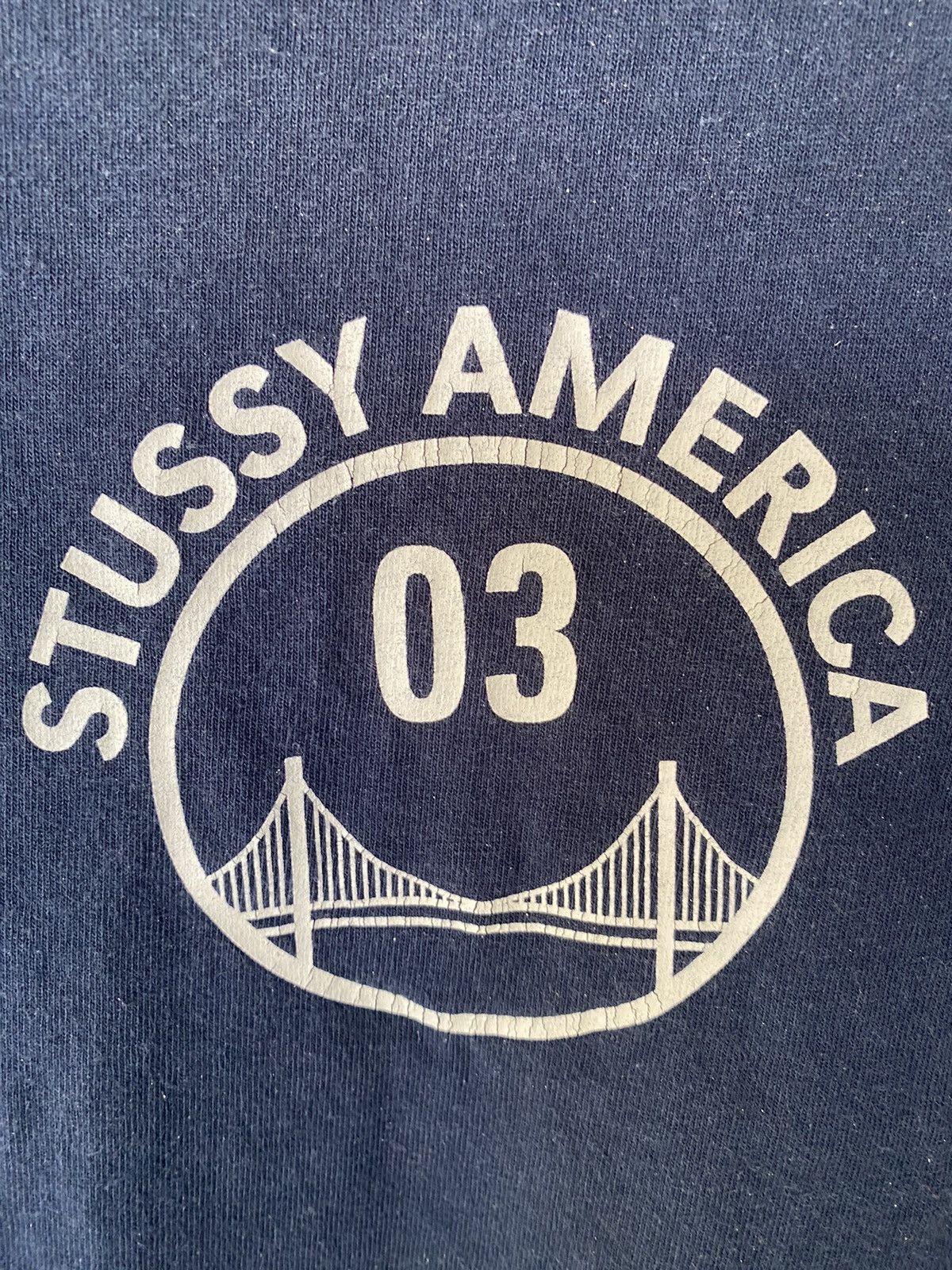 Stussy Vtg Stussy 03 Stussy America New York tee Size US XS / EU 42 / 0 - 4 Thumbnail